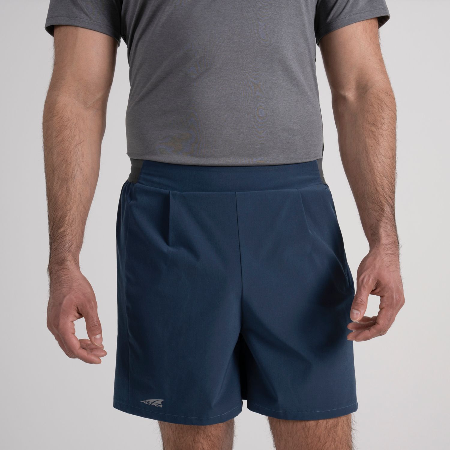 Altra Core 5" Shorts Herr Blå | Sverige-58239719