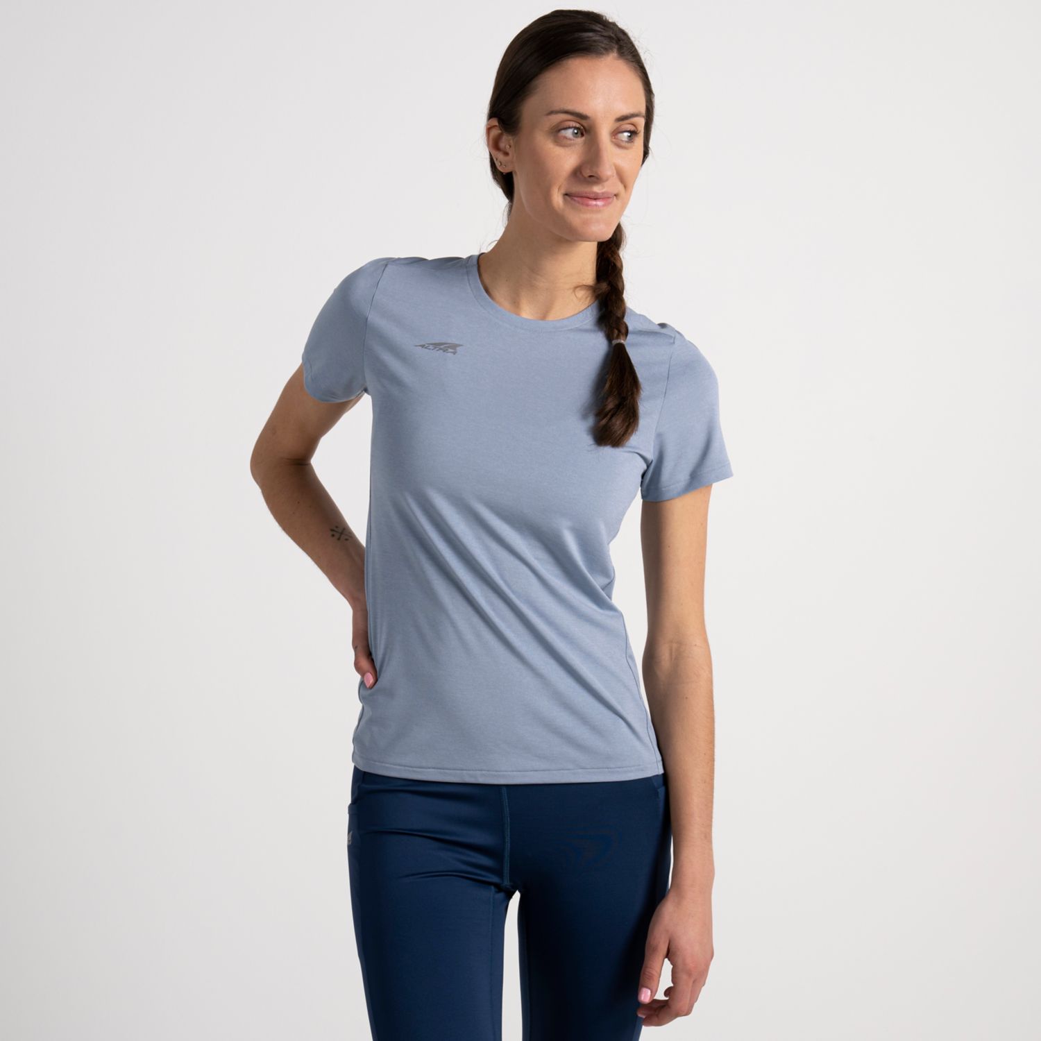 Altra Core T-shirt Dam Blå | Sverige-24316789