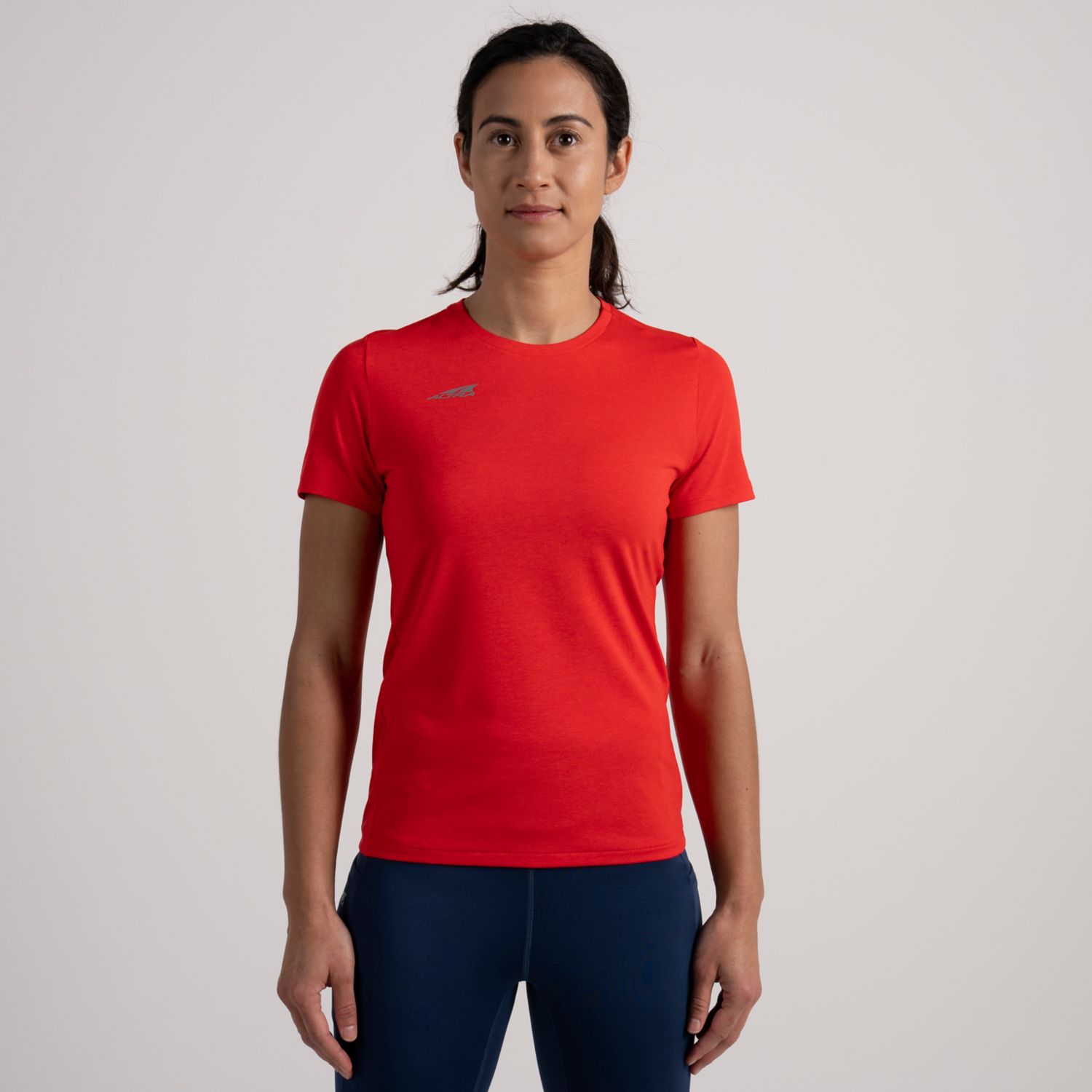 Altra Core T-shirt Dam Röda | Sverige-37014289