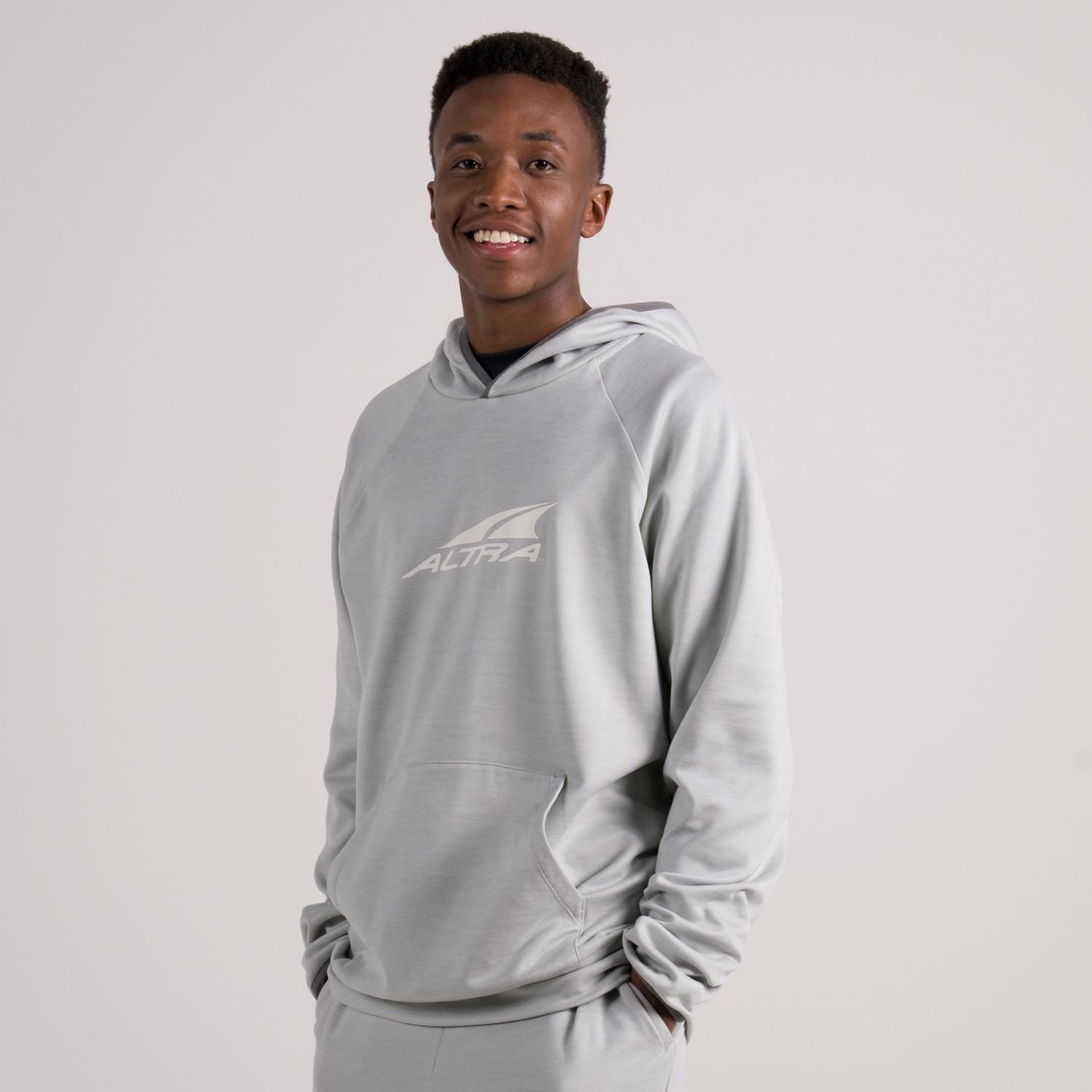 Altra Everyday Hoodie Herr Grå | Sverige-26403179