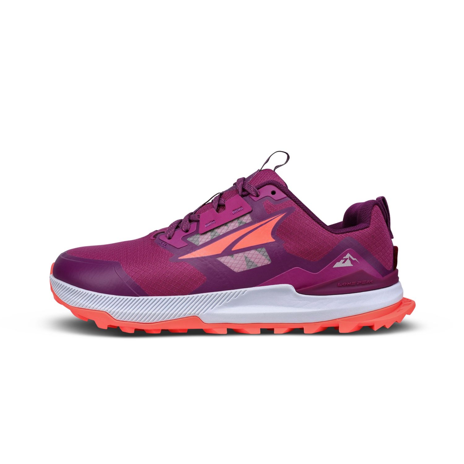 Altra Lone Peak 7 Trail löparskor Dam Lila Orange | Sverige-03251949