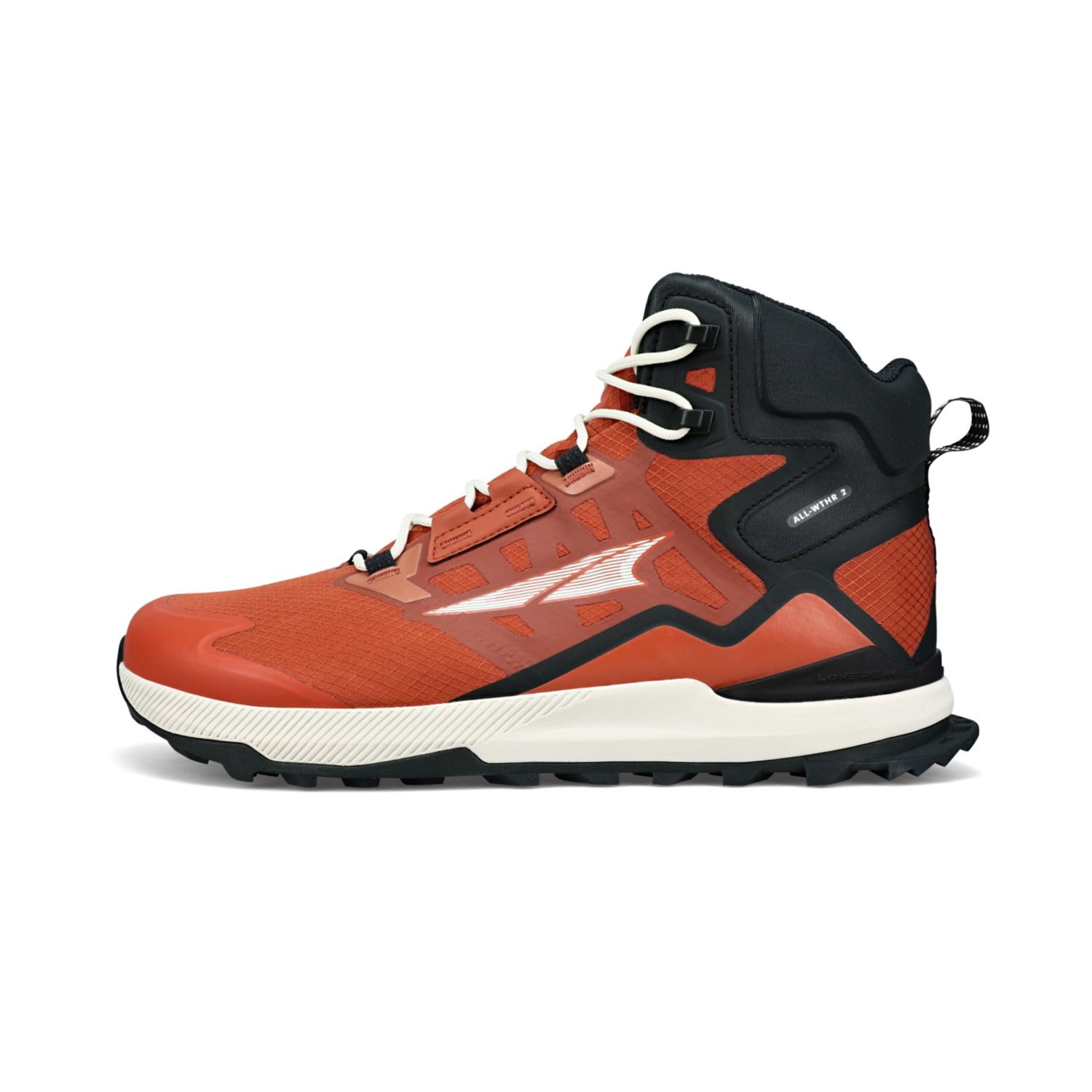 Altra Lone Peak All-wthr Mid 2 Vandringskängor Herr Mörkorange | Sverige-86254979