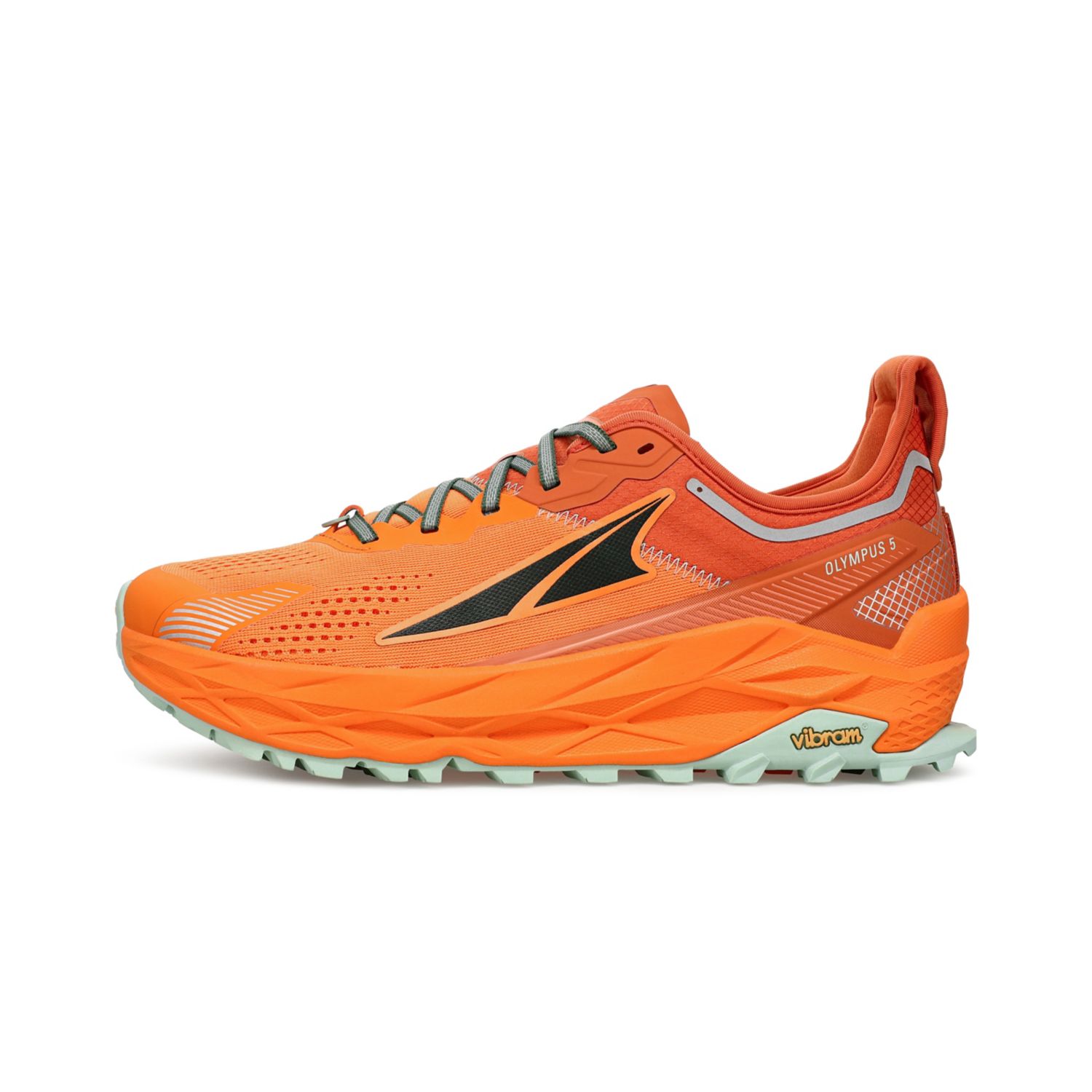 Altra Olympus 5 Trail löparskor Herr Orange | Sverige-57320949