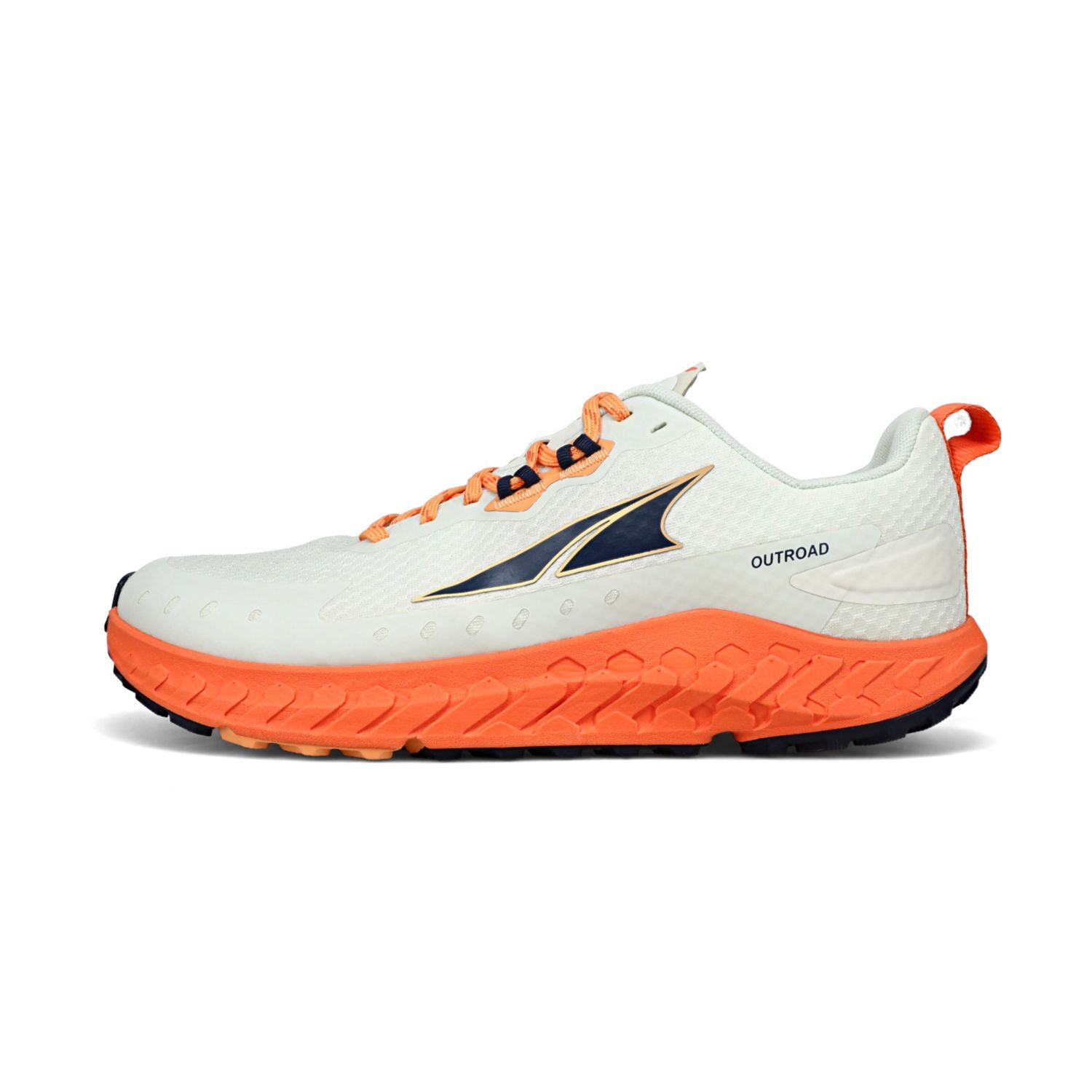 Altra Outroad Stabila Löparskor Herr Vita Orange | Sverige-70692159