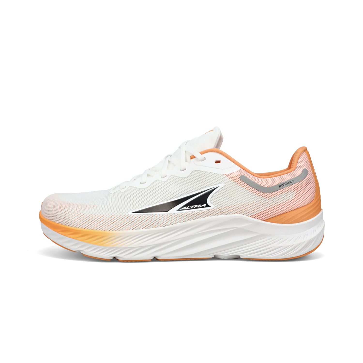 Altra Rivera 3 Sneakers Herr Vita Orange | Sverige-54769209