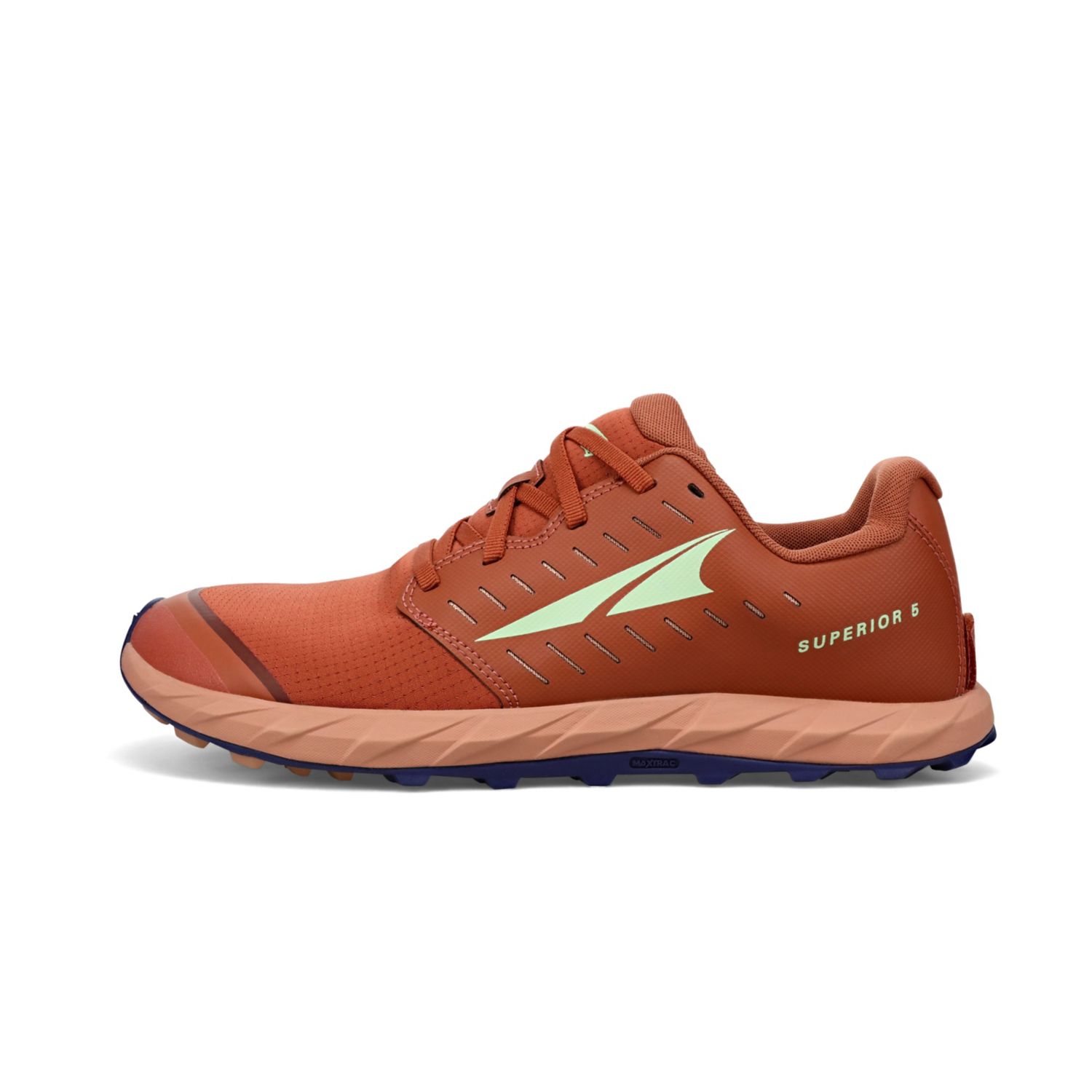 Altra Superior 5 Trail löparskor Herr Mörkorange | Sverige-87024519