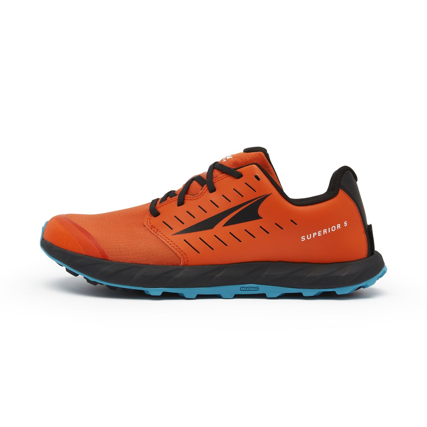 Altra Superior 5 Trail löparskor Herr Orange Svarta | Sverige-95436819