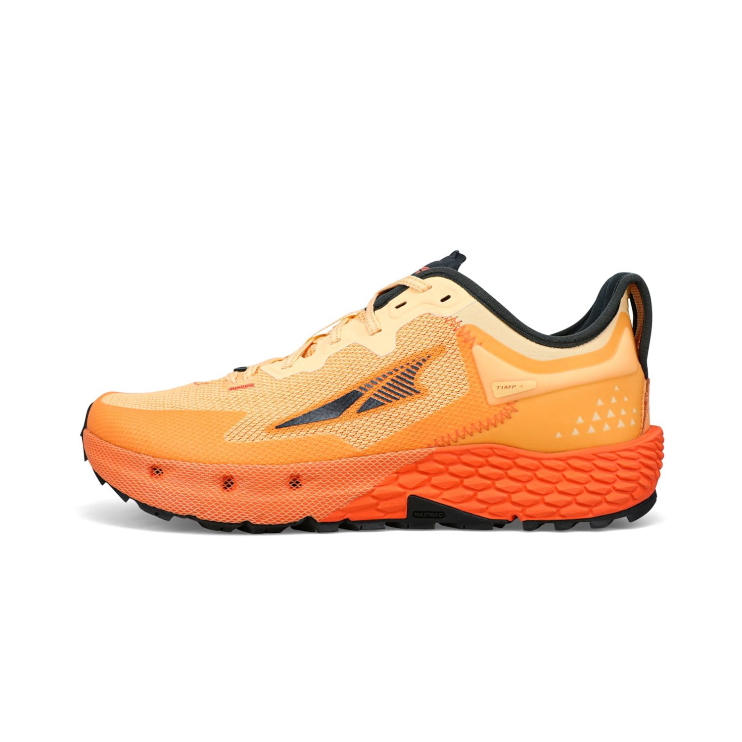 Altra Timp 4 Trail löparskor Herr Orange Svarta | Sverige-59840219