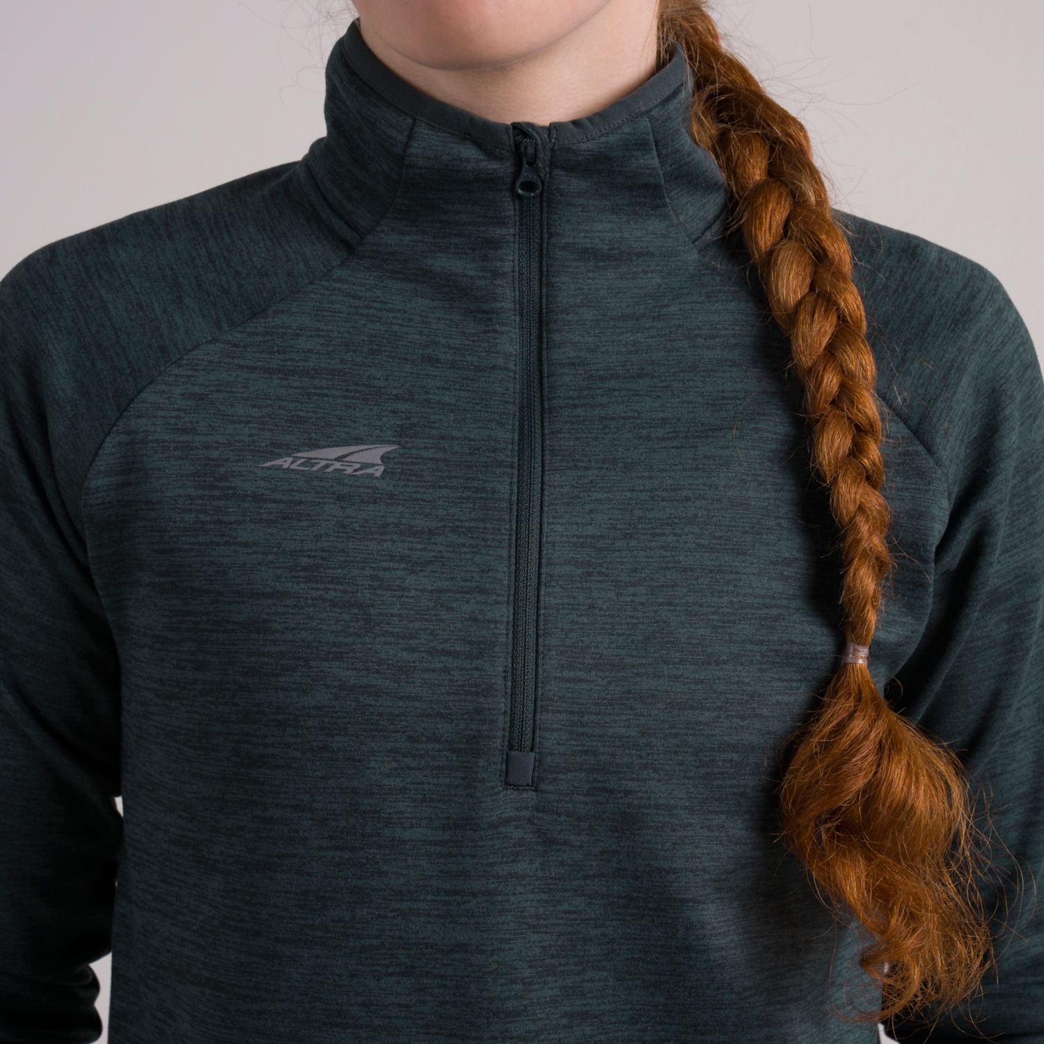 Altra Core 1/2 Zip Sweatshirt Dam Mörkgröna | Sverige-80169549