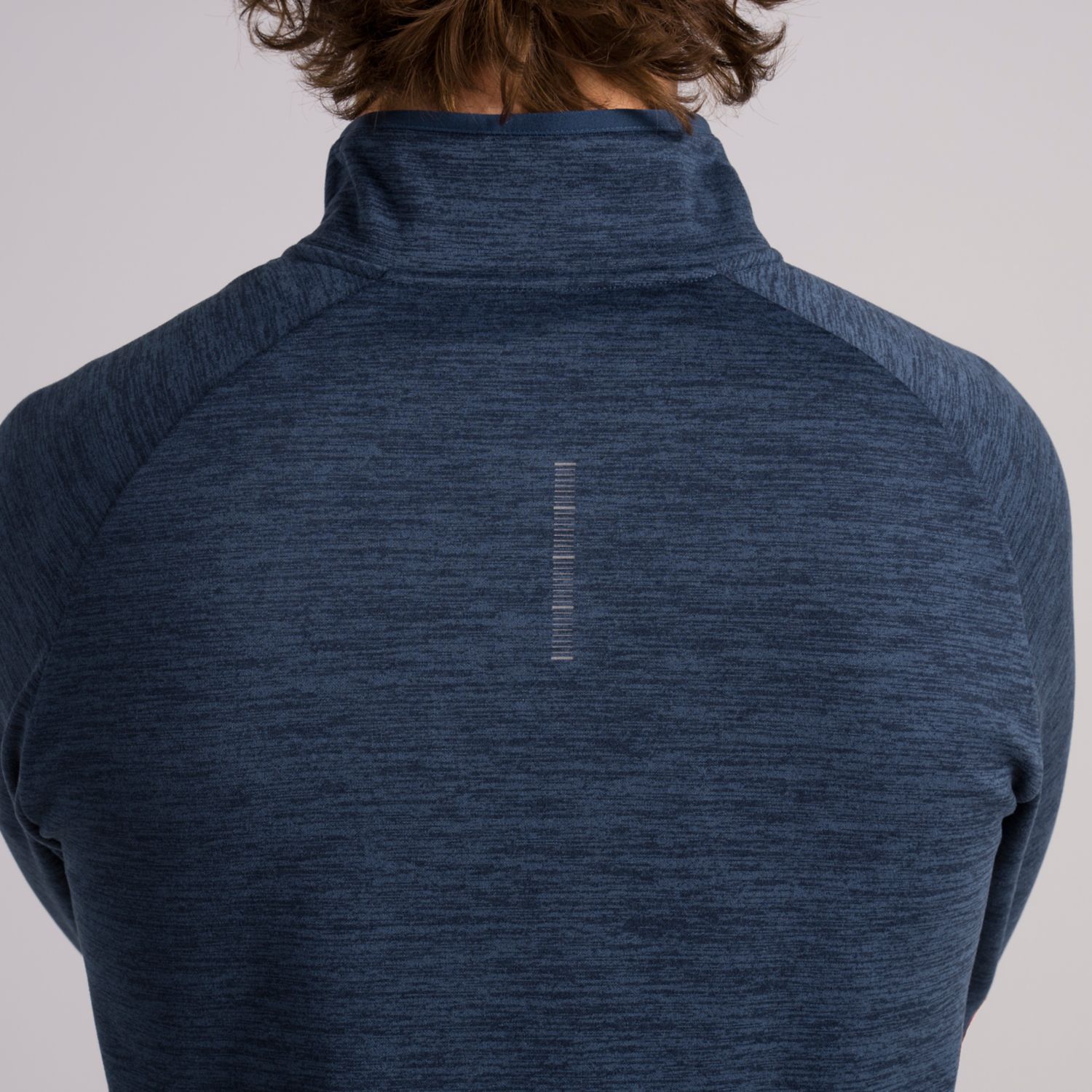 Altra Core 1/2 Zip Sweatshirt Herr Blå | Sverige-80631749