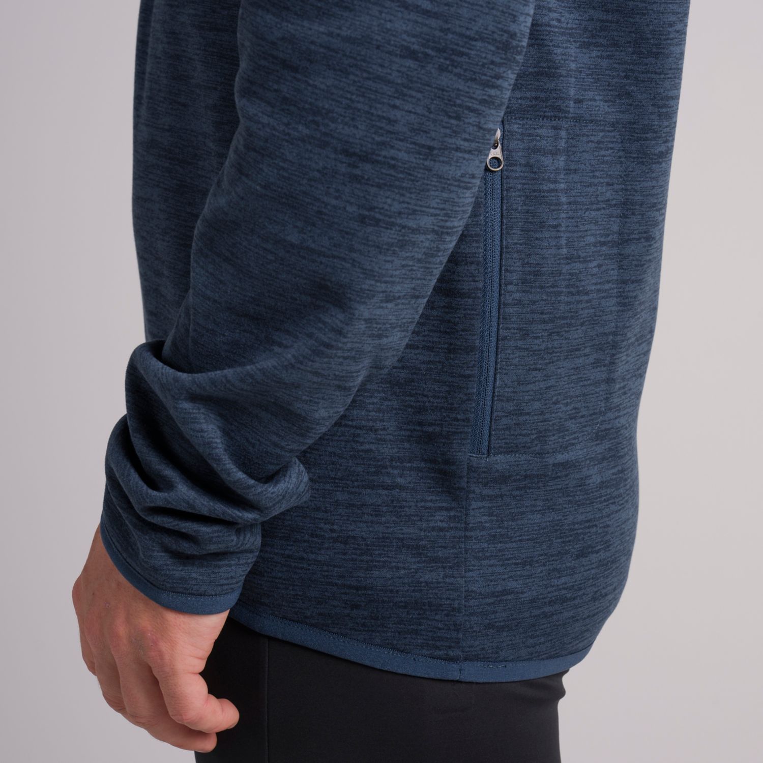 Altra Core 1/2 Zip Sweatshirt Herr Blå | Sverige-80631749