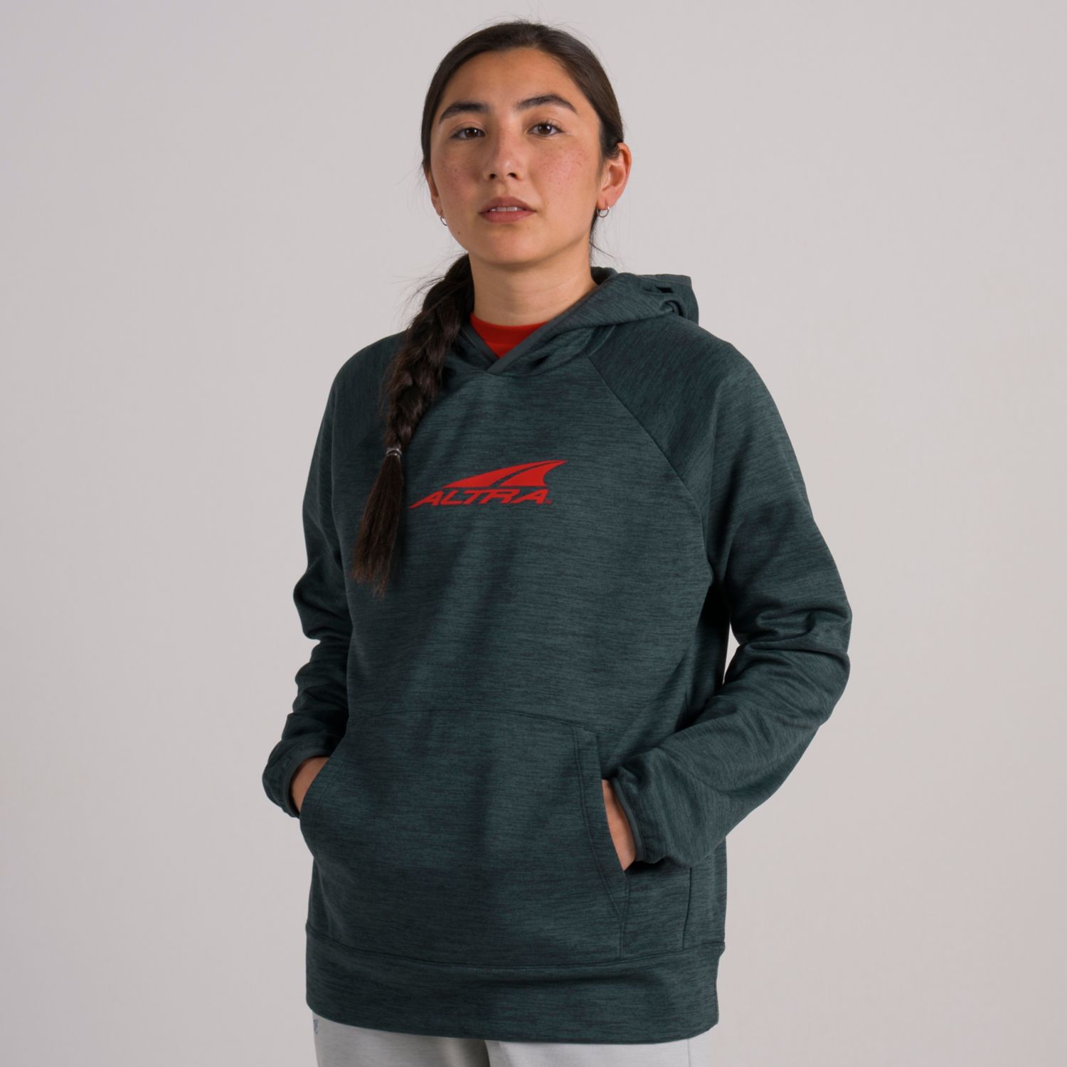 Altra Everyday Hoodie Dam Mörkgröna | Sverige-57893149