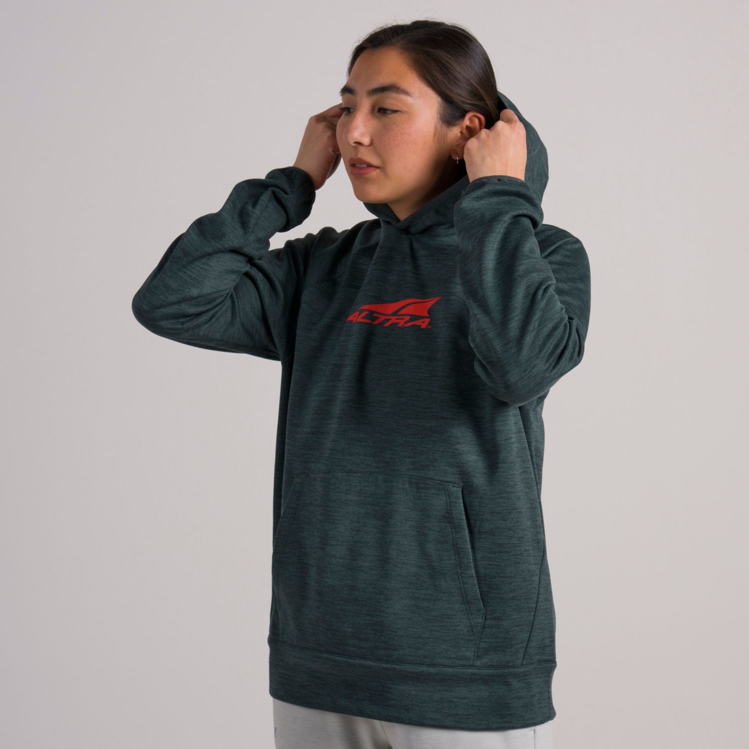 Altra Everyday Hoodie Dam Mörkgröna | Sverige-57893149