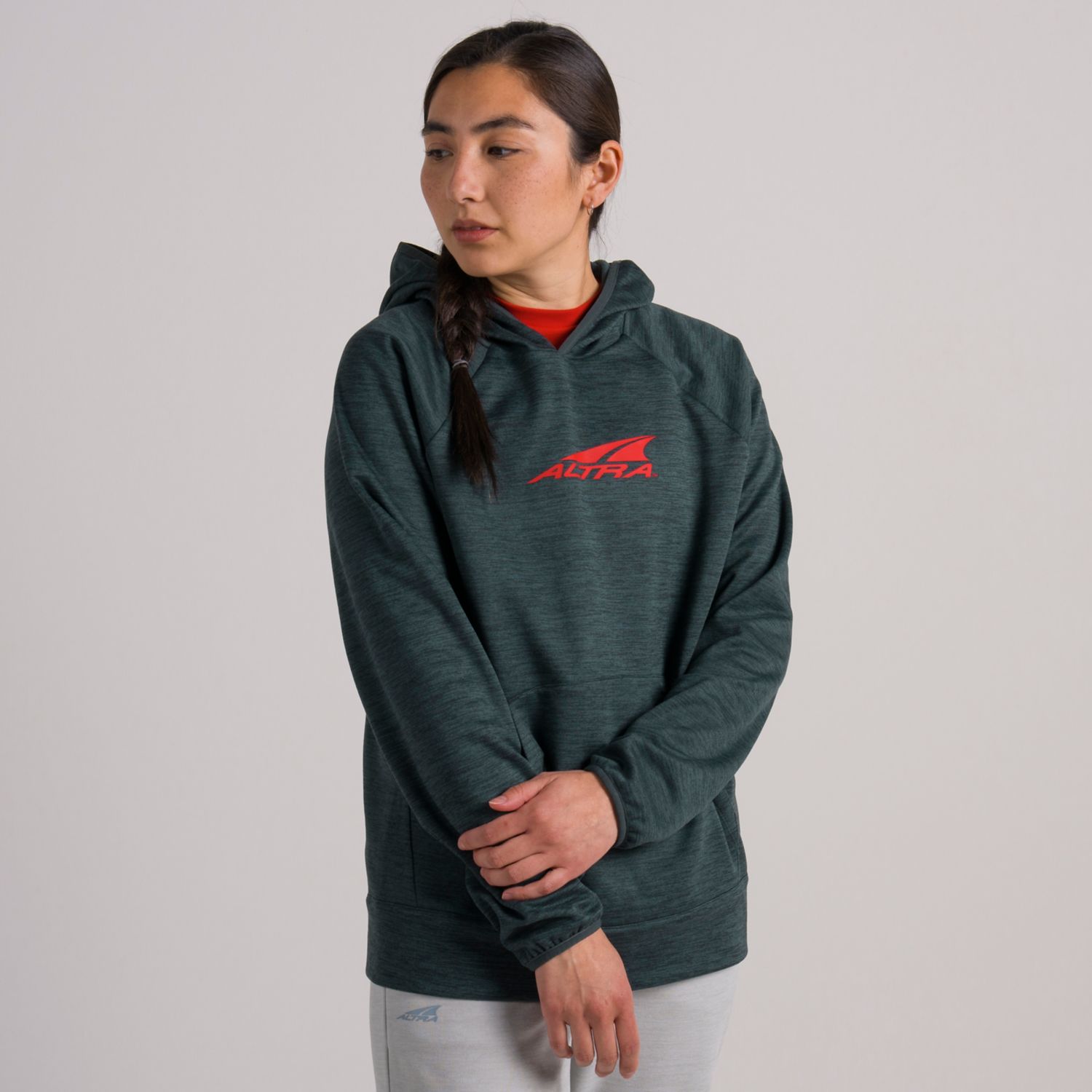 Altra Everyday Hoodie Dam Mörkgröna | Sverige-57893149