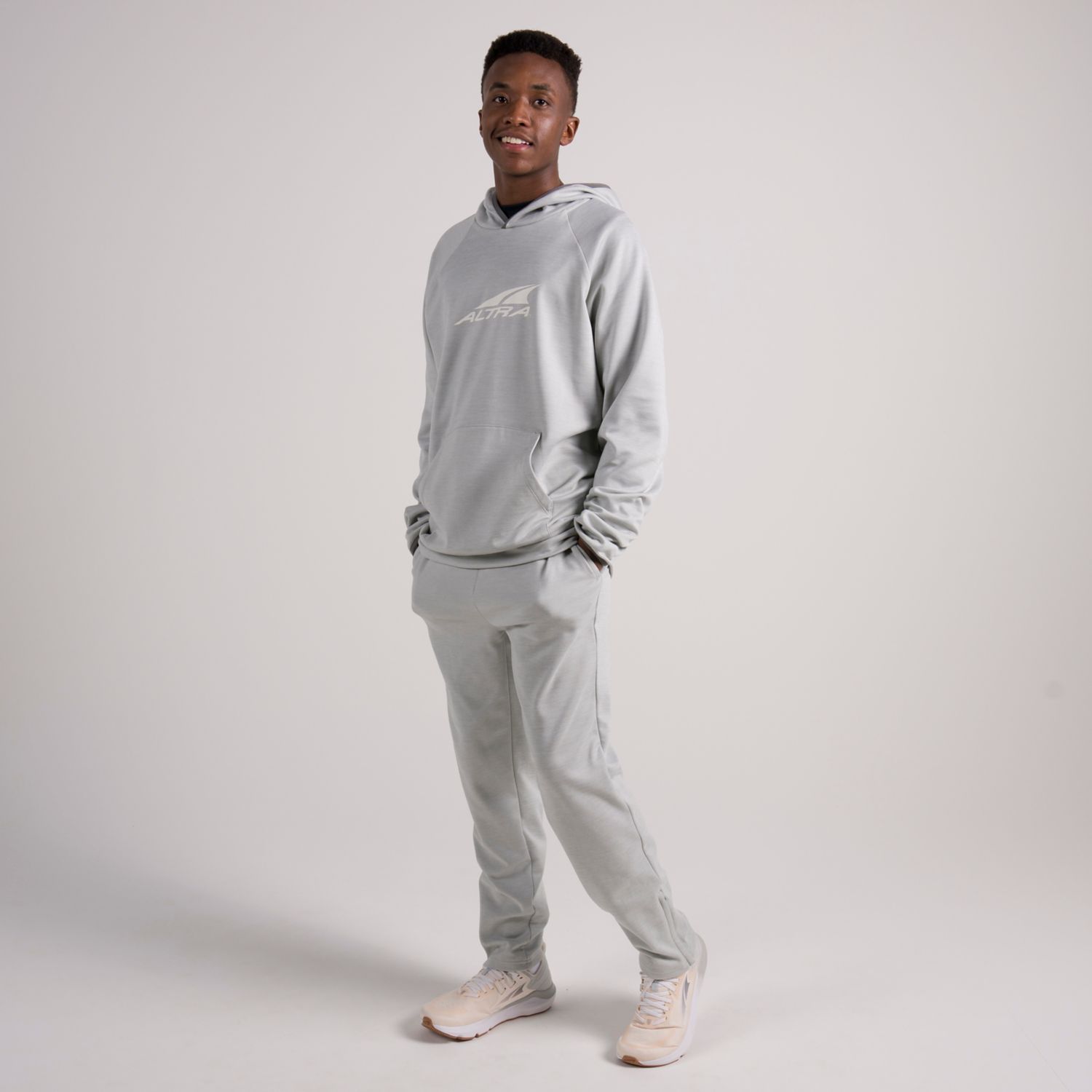 Altra Everyday Hoodie Herr Grå | Sverige-26403179