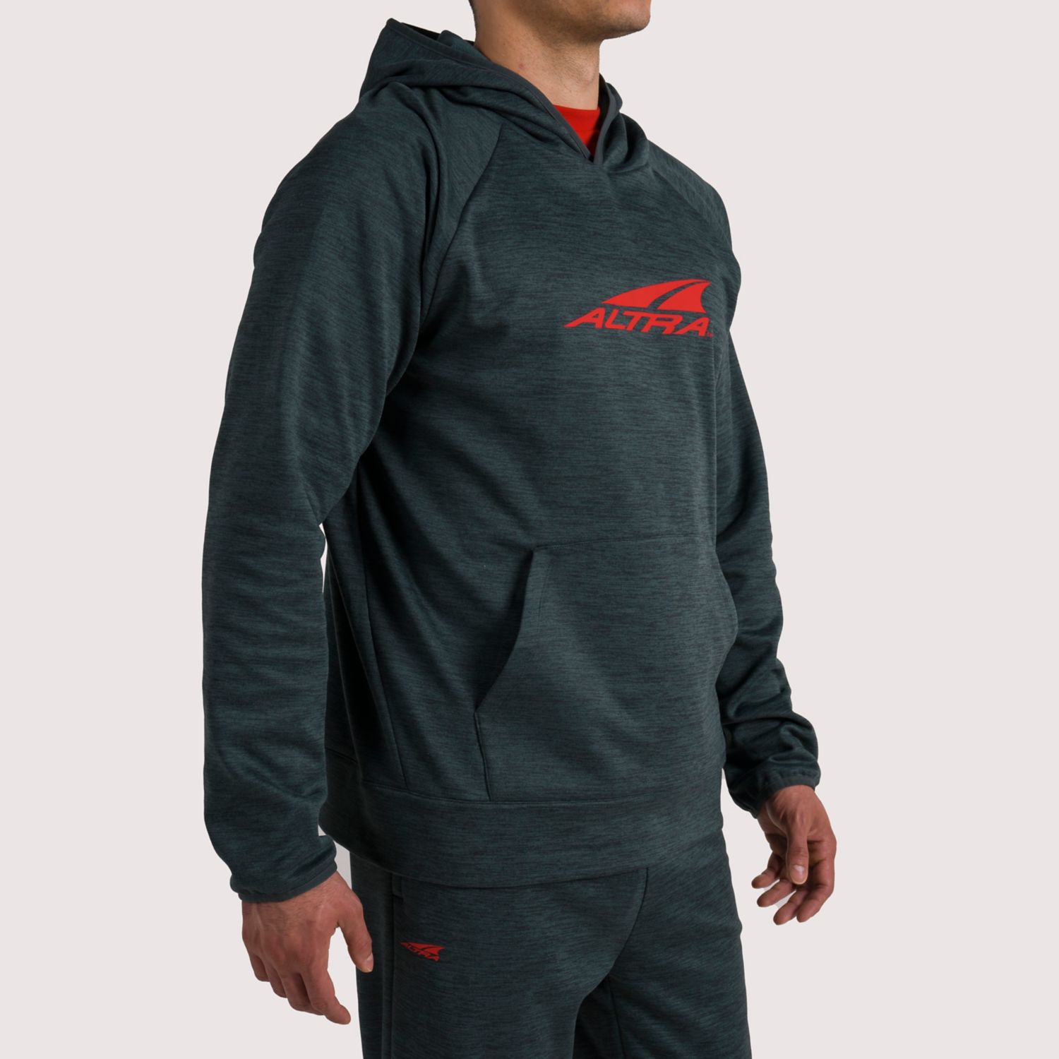 Altra Everyday Hoodie Herr Mörkgröna | Sverige-01423769