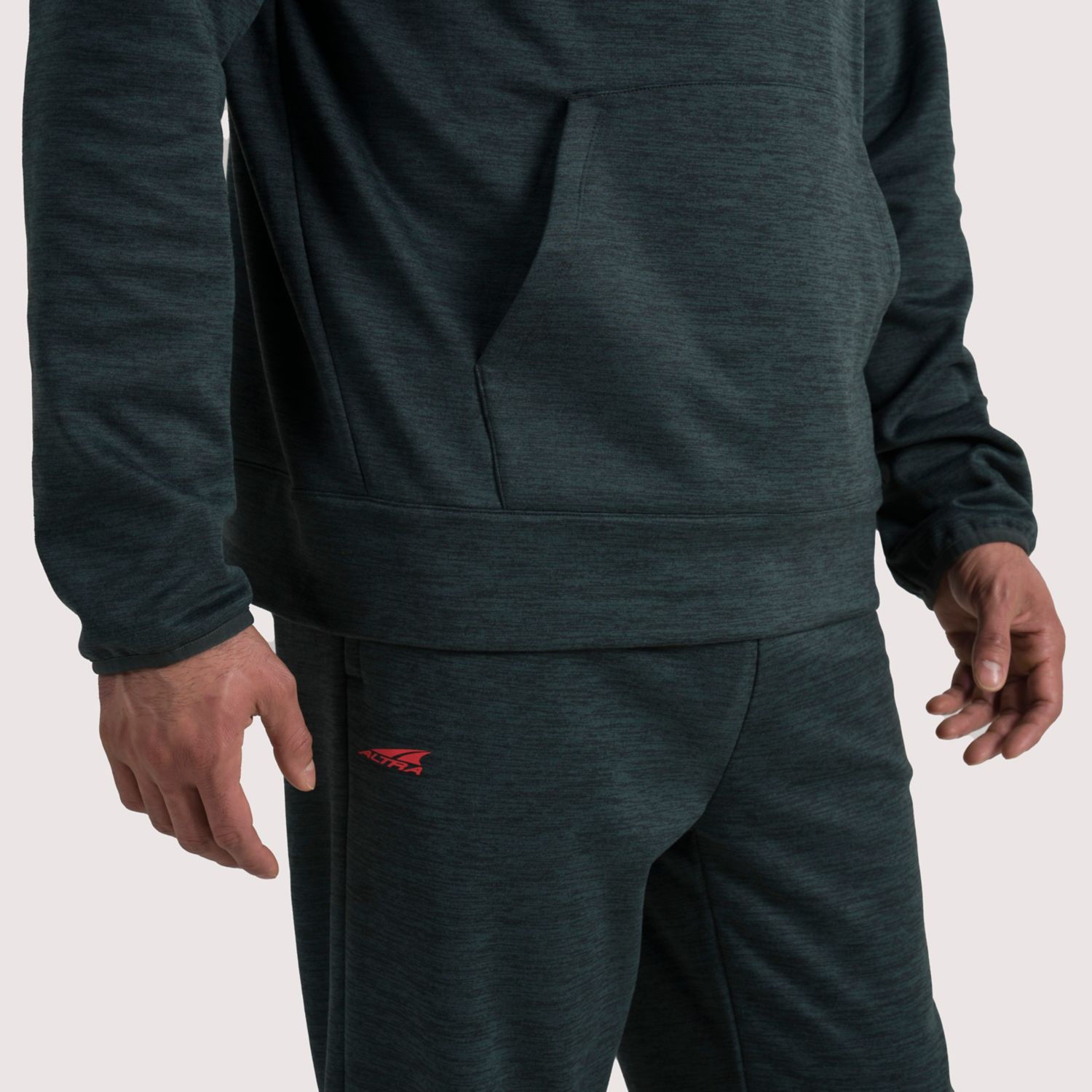 Altra Everyday Hoodie Herr Mörkgröna | Sverige-01423769