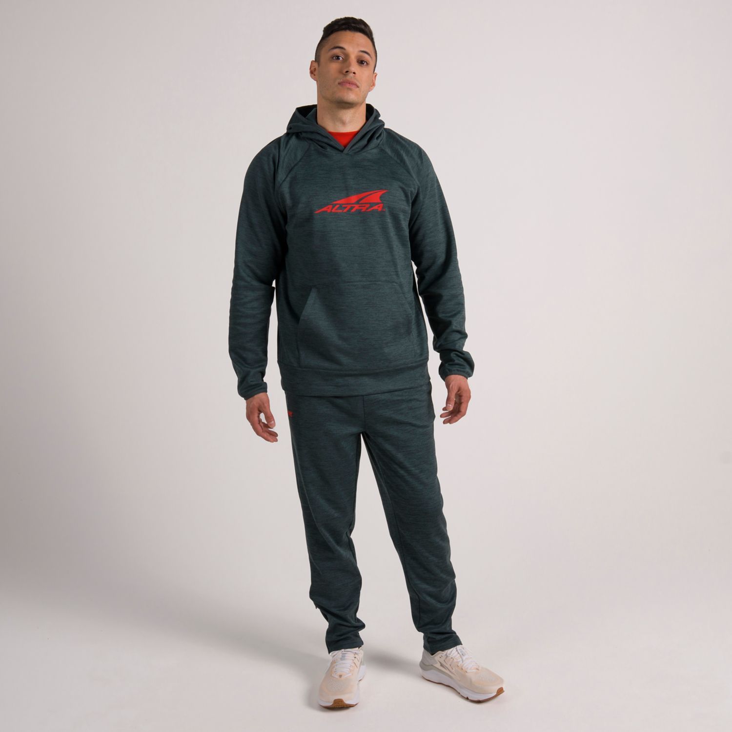 Altra Everyday Hoodie Herr Mörkgröna | Sverige-01423769