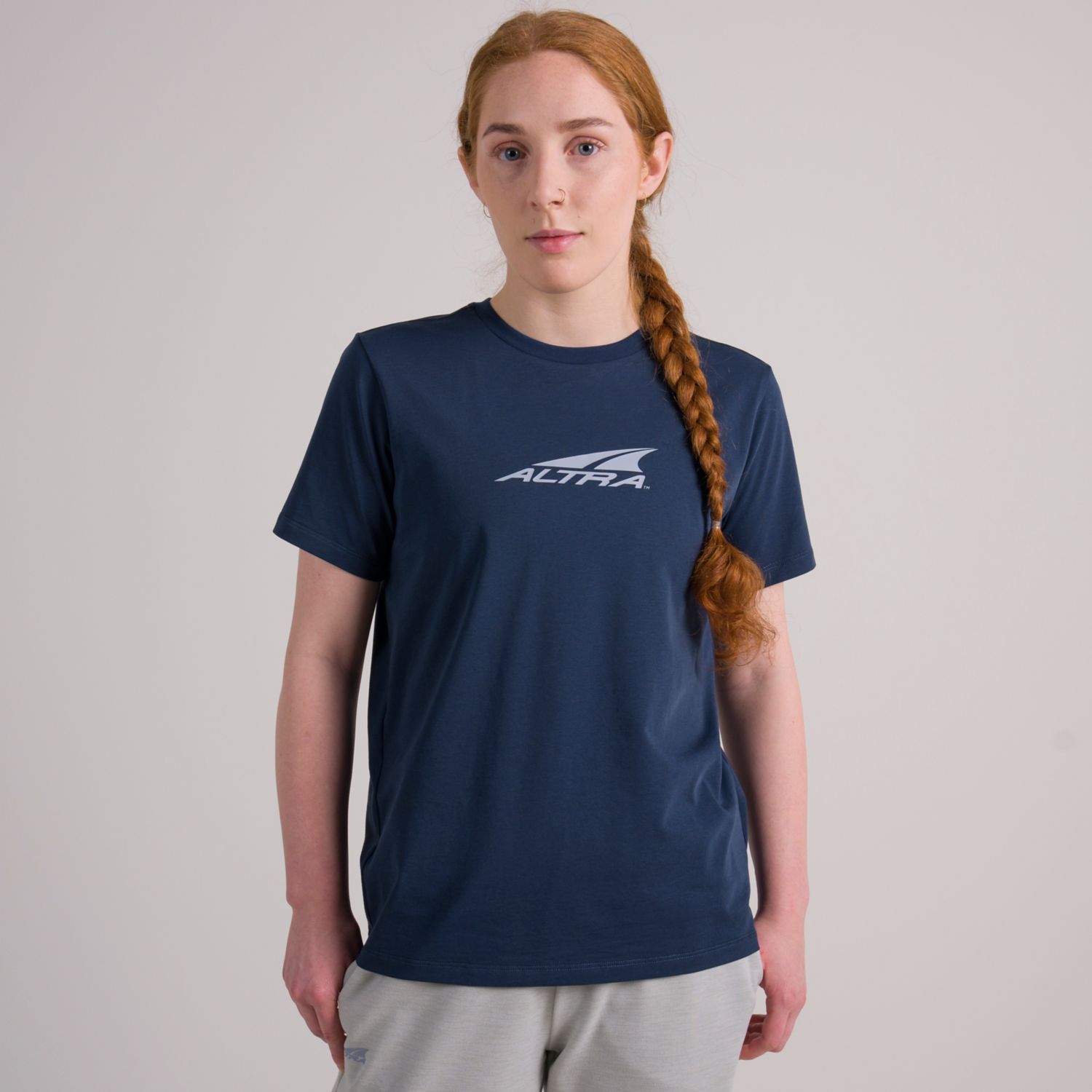 Altra Everyday Recycled T-shirt Dam Blå | Sverige-98361759