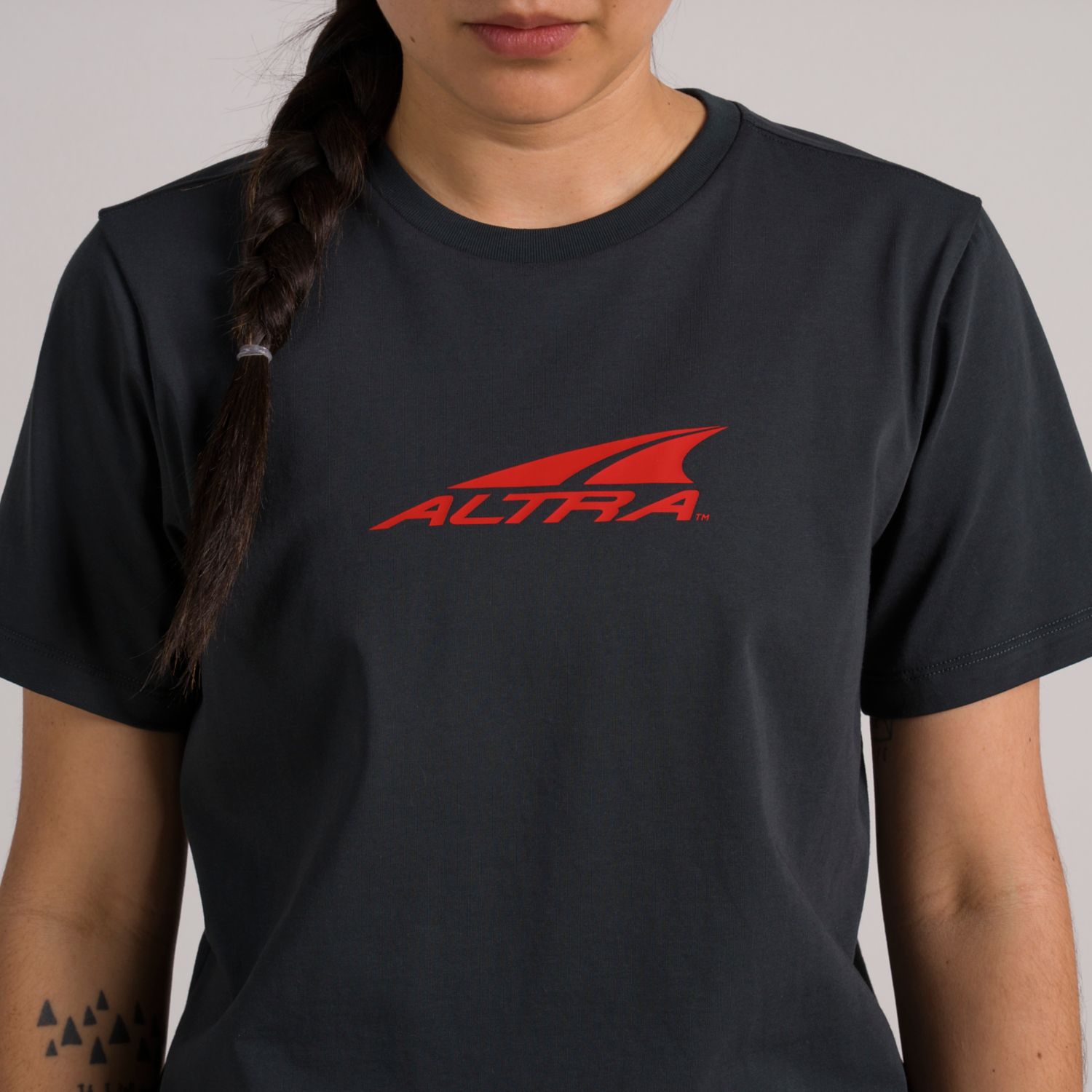 Altra Everyday Recycled T-shirt Dam Svarta | Sverige-90217549