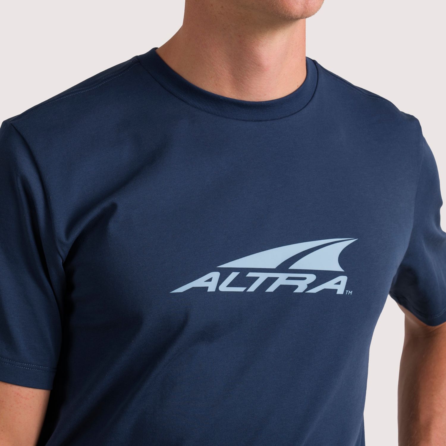 Altra Everyday Recycled T-shirt Herr Blå | Sverige-61920379