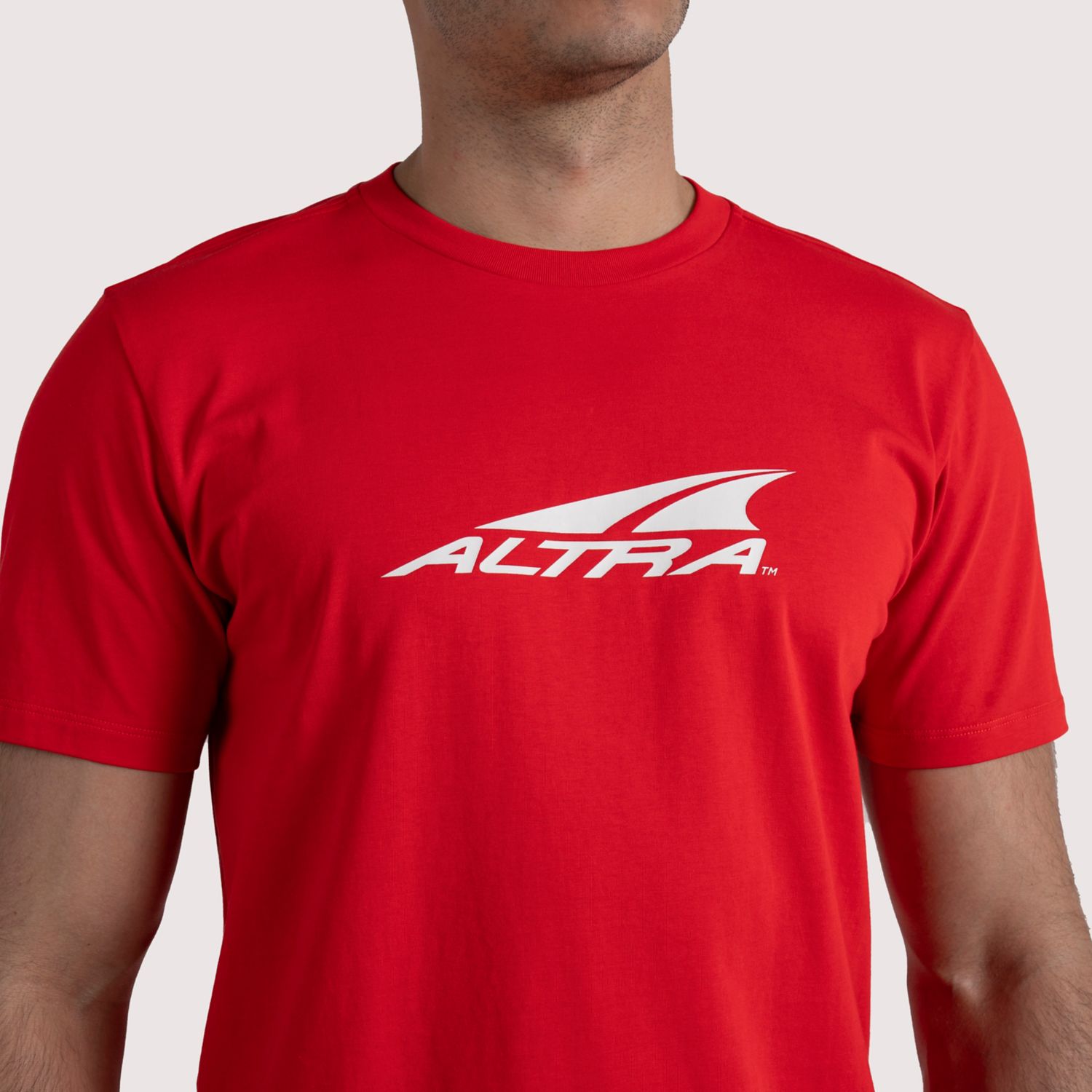 Altra Everyday Recycled T-shirt Herr Röda | Sverige-76509139