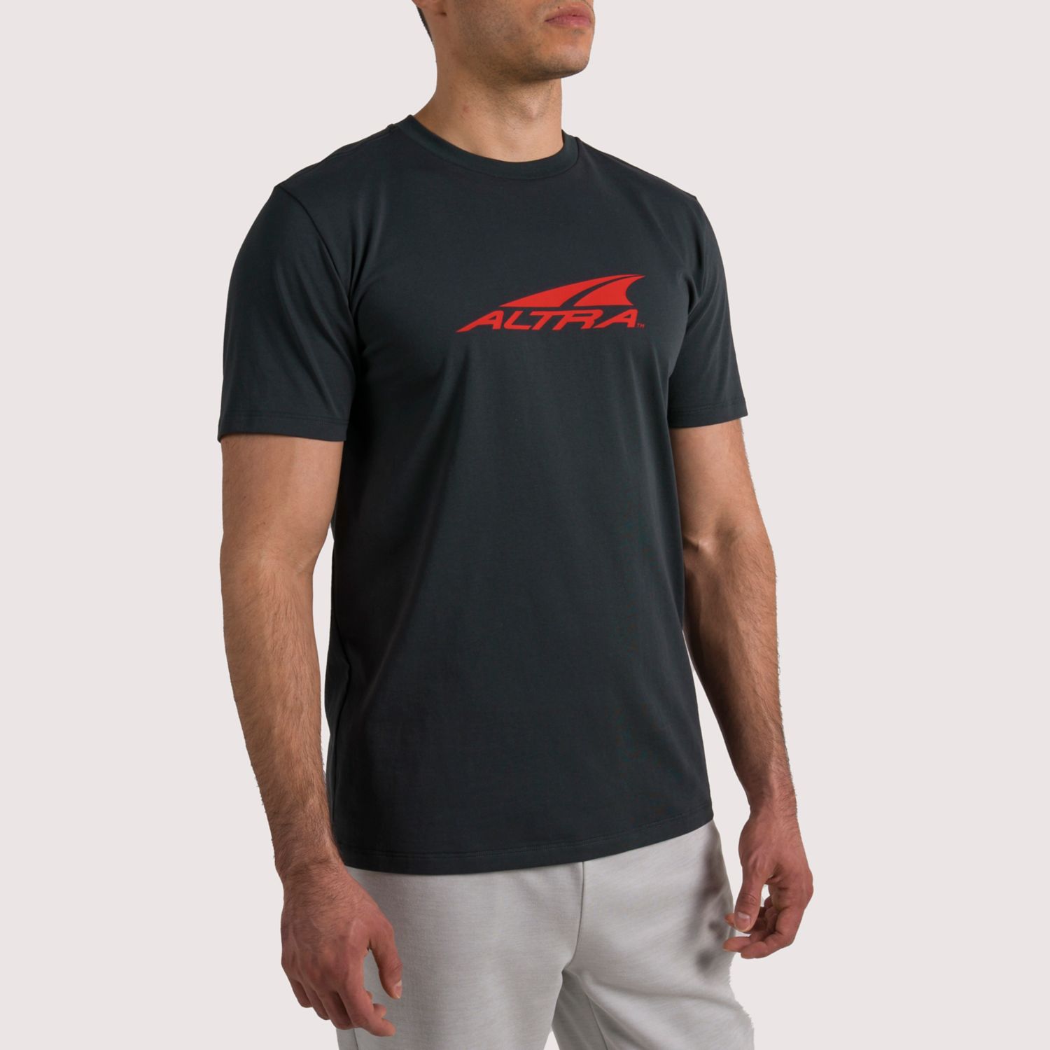 Altra Everyday Recycled T-shirt Herr Svarta | Sverige-32597409