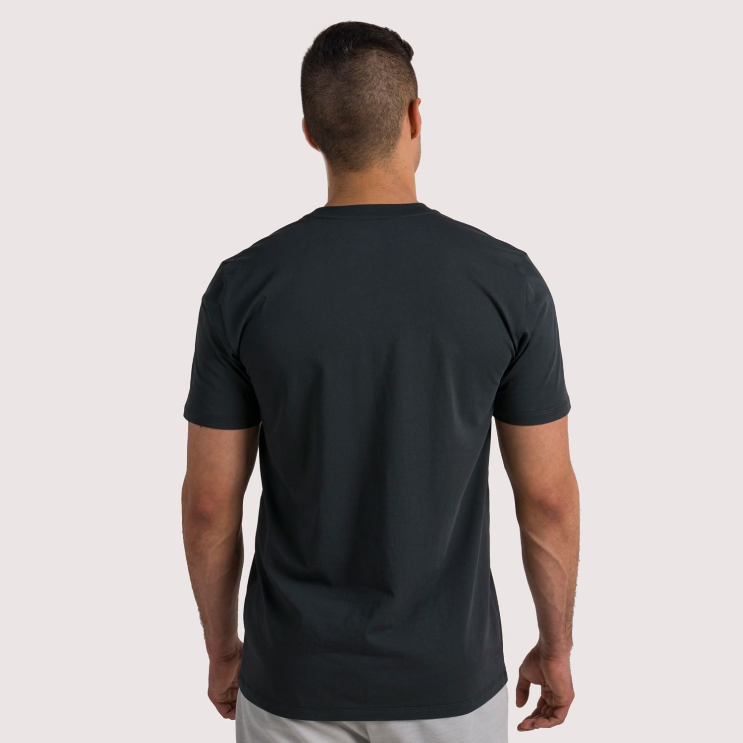 Altra Everyday Recycled T-shirt Herr Svarta | Sverige-32597409