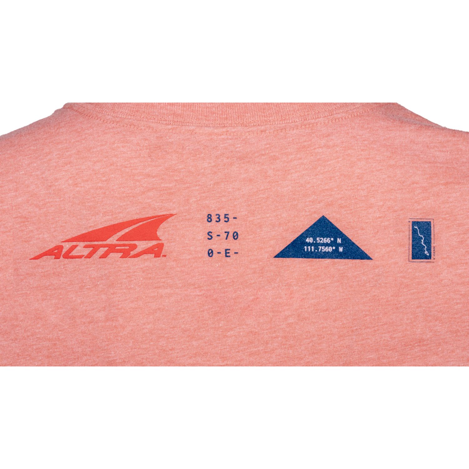 Altra Heritage T-shirt Dam Korall | Sverige-06841399