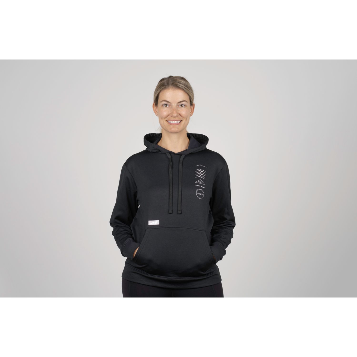 Altra Legend Hoodie Herr Svarta | Sverige-27518949