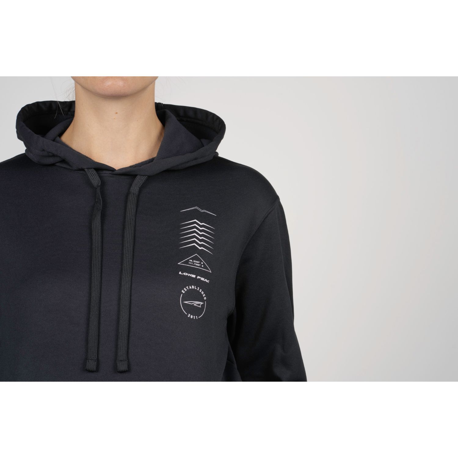 Altra Legend Hoodie Herr Svarta | Sverige-27518949