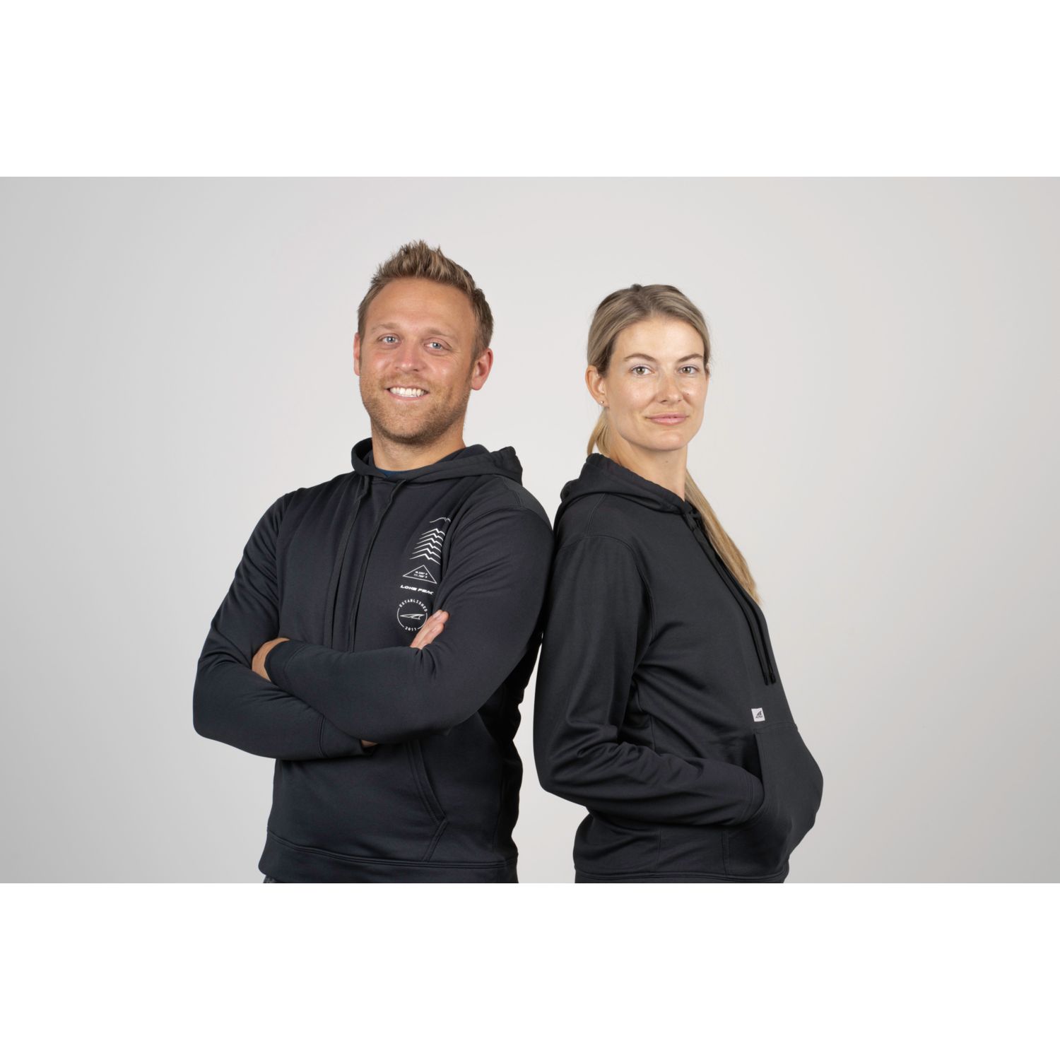 Altra Legend Hoodie Herr Svarta | Sverige-27518949