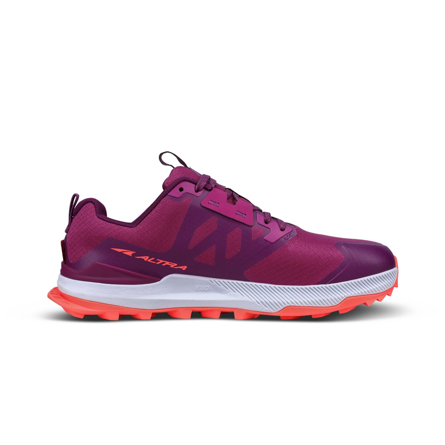 Altra Lone Peak 7 Trail löparskor Dam Lila Orange | Sverige-03251949