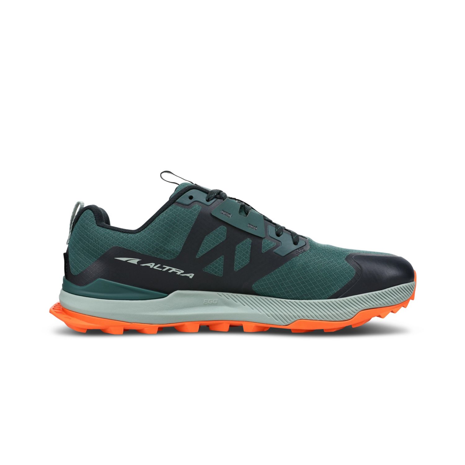 Altra Lone Peak 7 Trail löparskor Herr Gröna Svarta Orange | Sverige-24768539