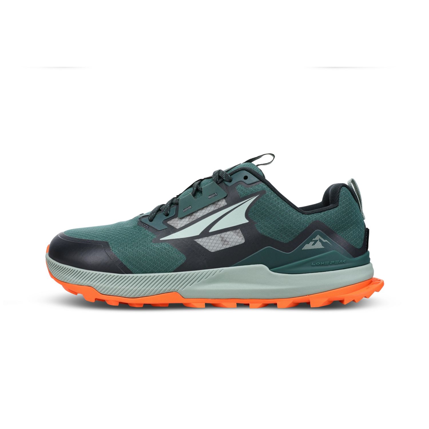 Altra Lone Peak 7 Trail löparskor Herr Gröna Svarta Orange | Sverige-24768539