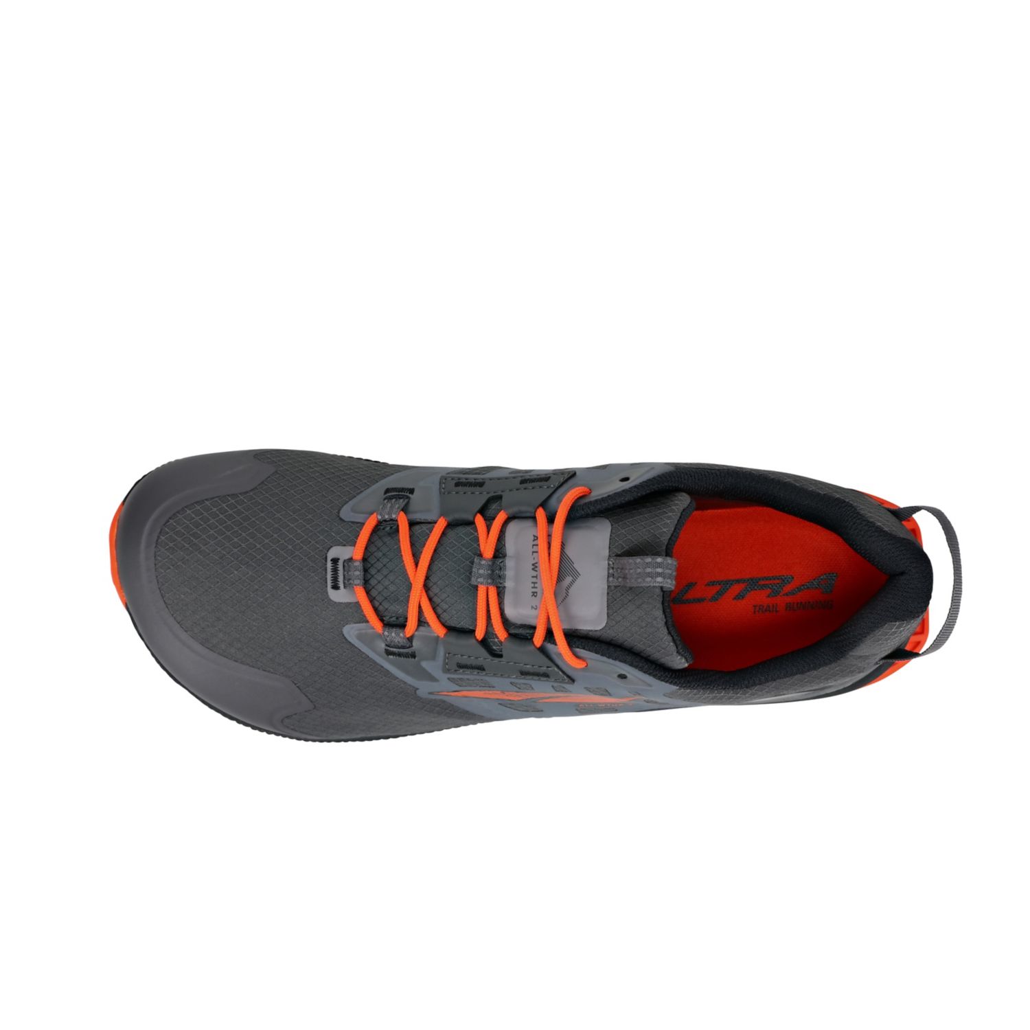 Altra Lone Peak All-wthr Low 2 Vandringsskor Herr Grå Orange | Sverige-06597439