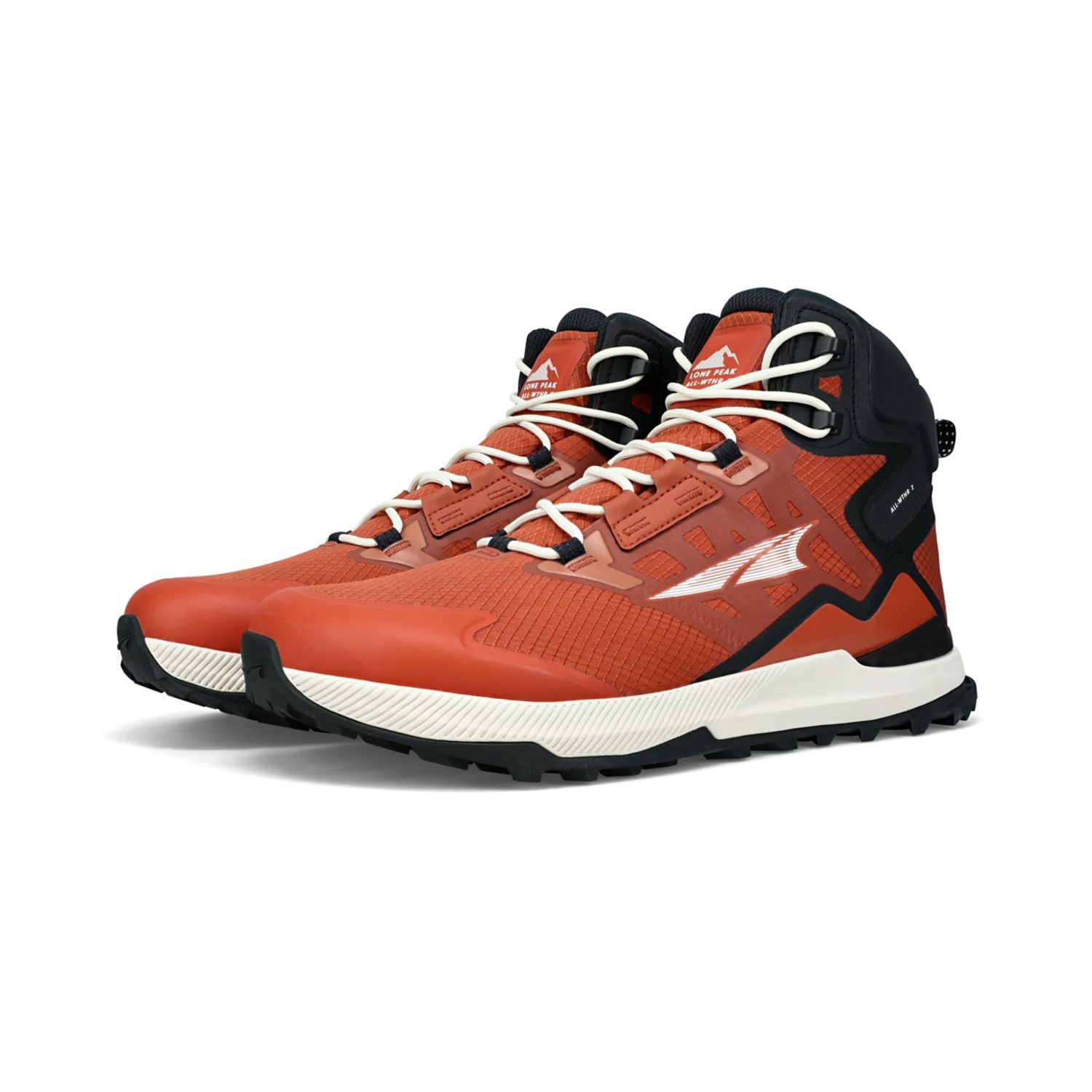 Altra Lone Peak All-wthr Mid 2 Vandringskängor Herr Mörkorange | Sverige-86254979