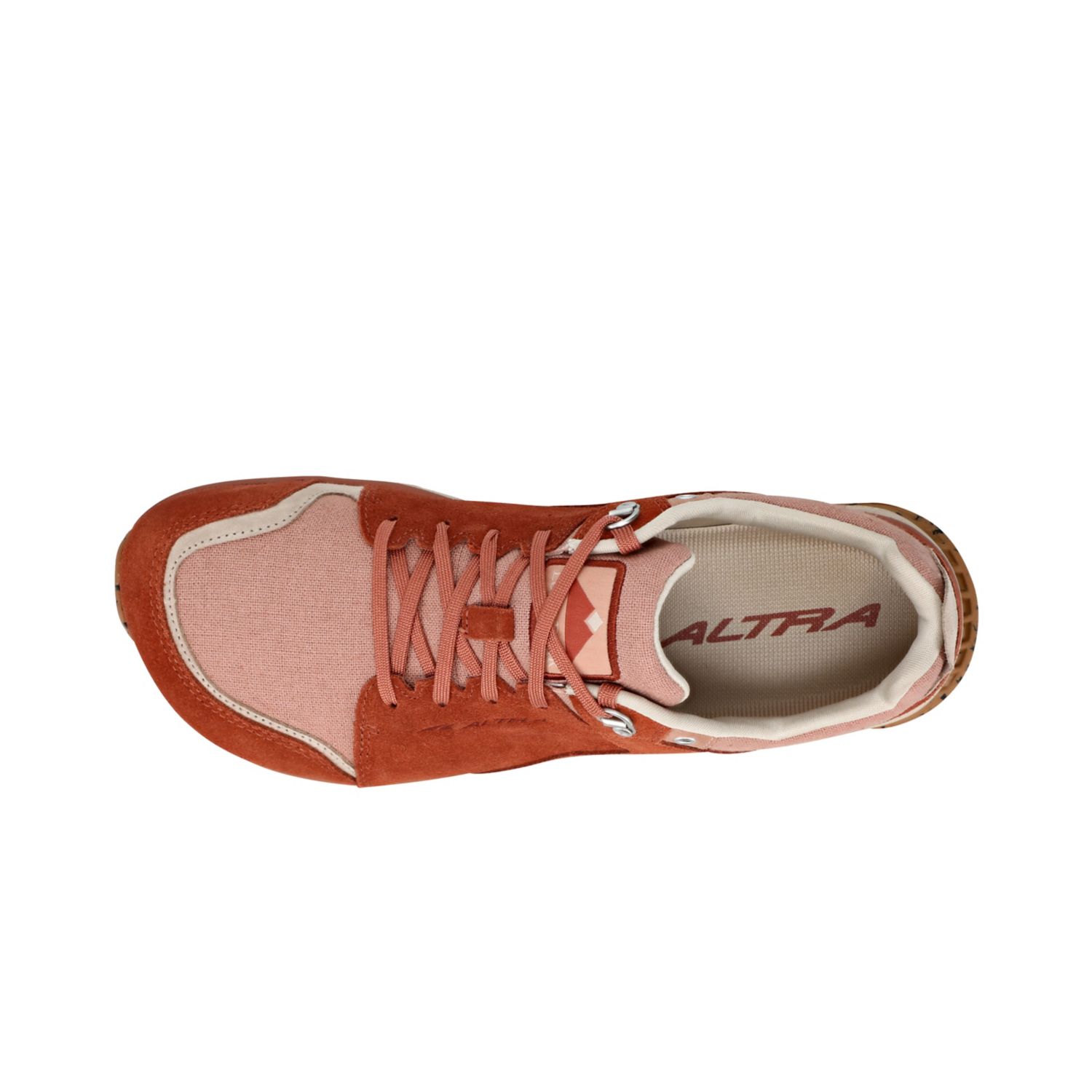 Altra Lp Alpine Vandringsskor Herr Mörkorange | Sverige-78961539