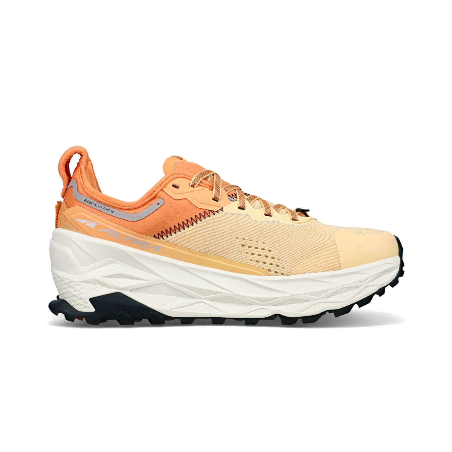 Altra Olympus 5 Trail löparskor Dam Orange | Sverige-75281069