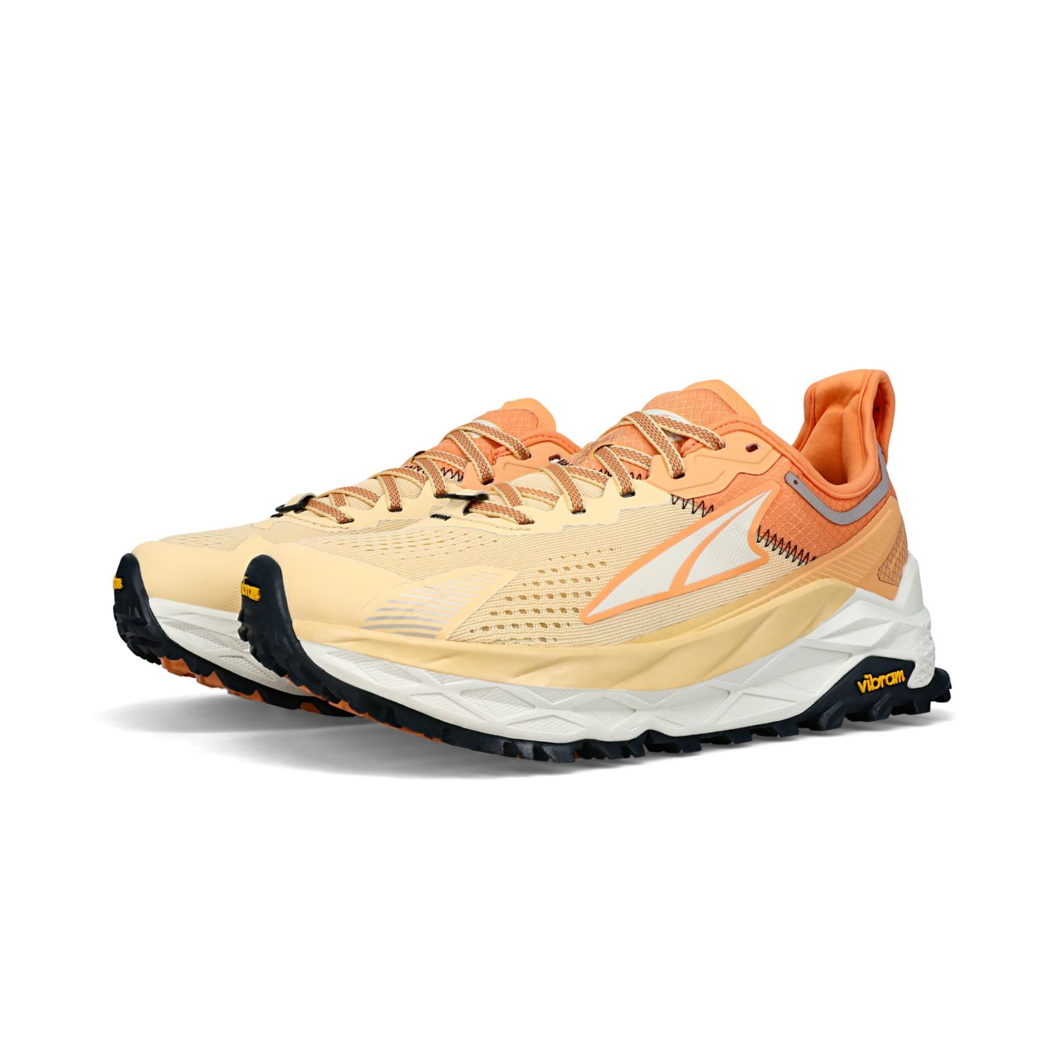 Altra Olympus 5 Trail löparskor Dam Orange | Sverige-75281069