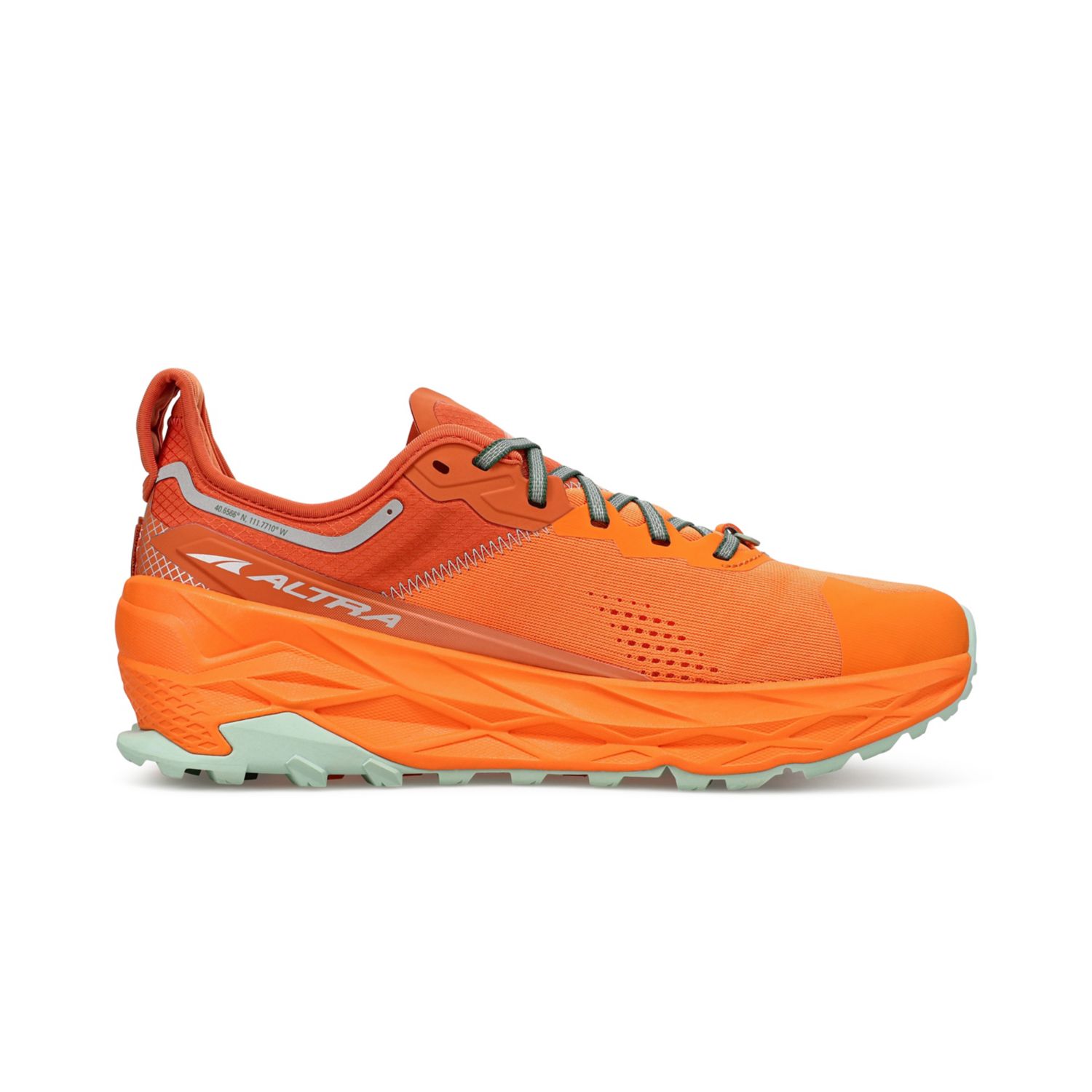 Altra Olympus 5 Trail löparskor Herr Orange | Sverige-57320949