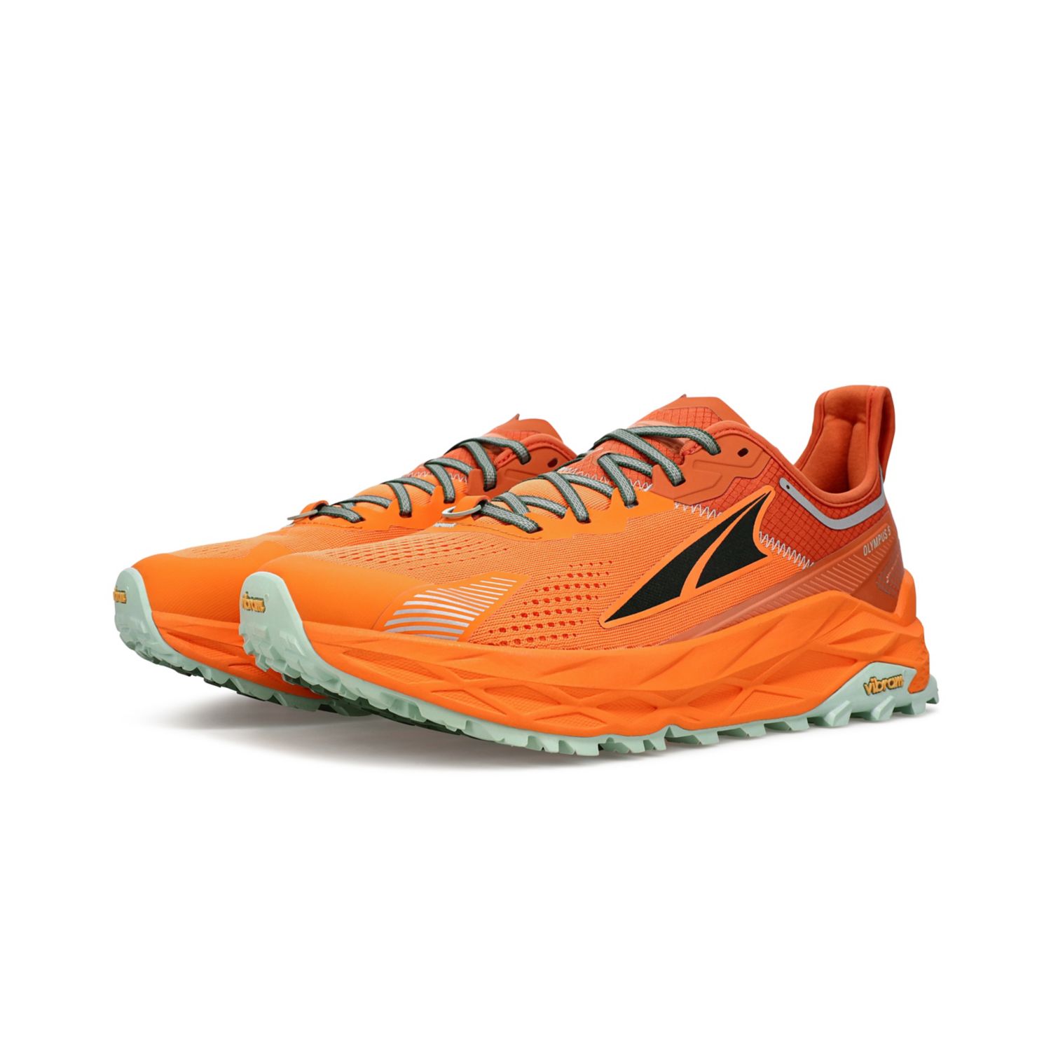 Altra Olympus 5 Trail löparskor Herr Orange | Sverige-57320949