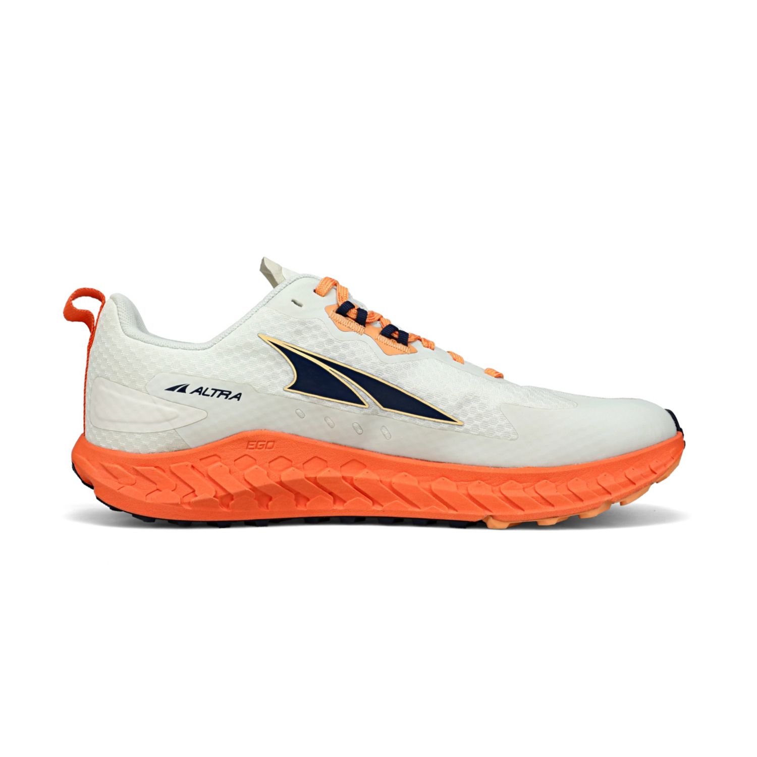 Altra Outroad Trail löparskor Herr Vita Orange | Sverige-16023979