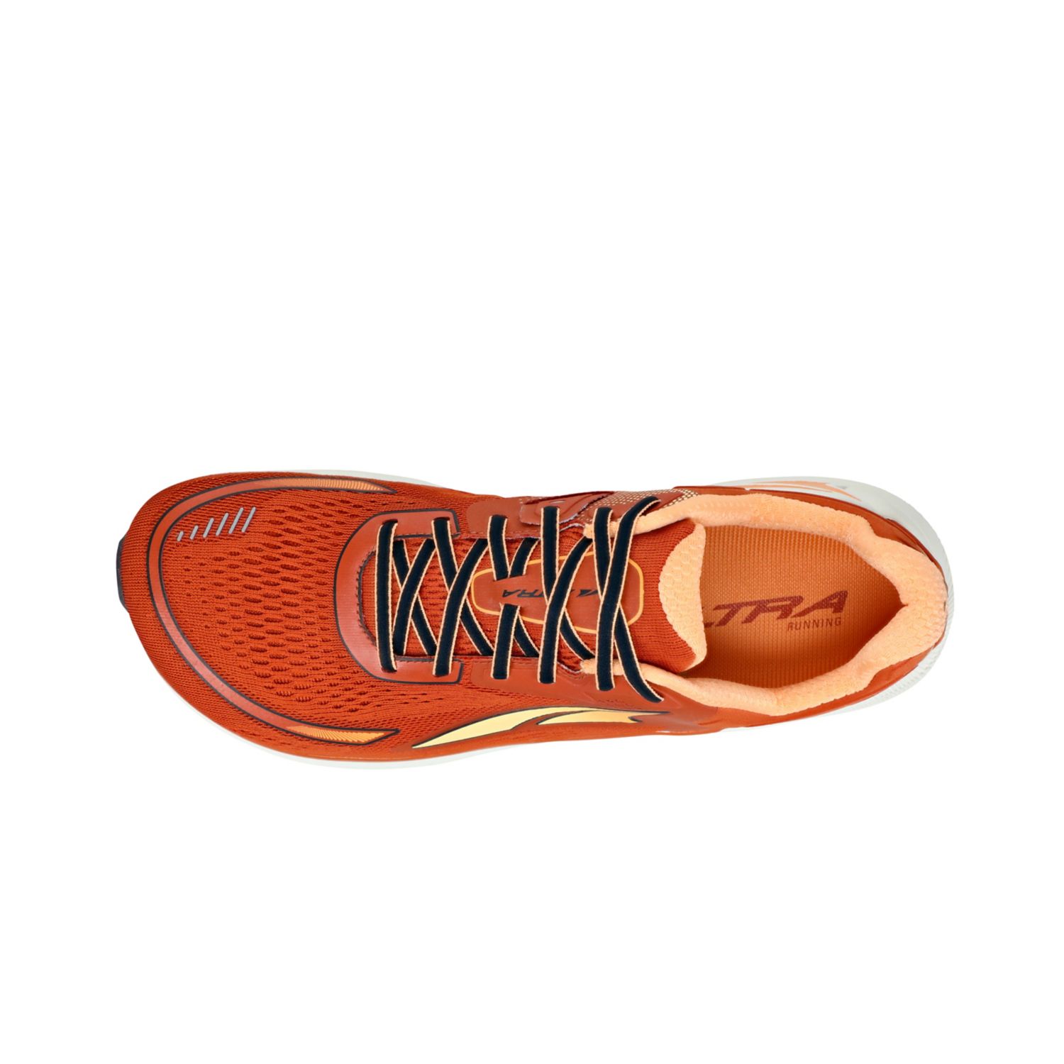 Altra Paradigm 6 Promenadskor Herr Orange Svarta | Sverige-02516439